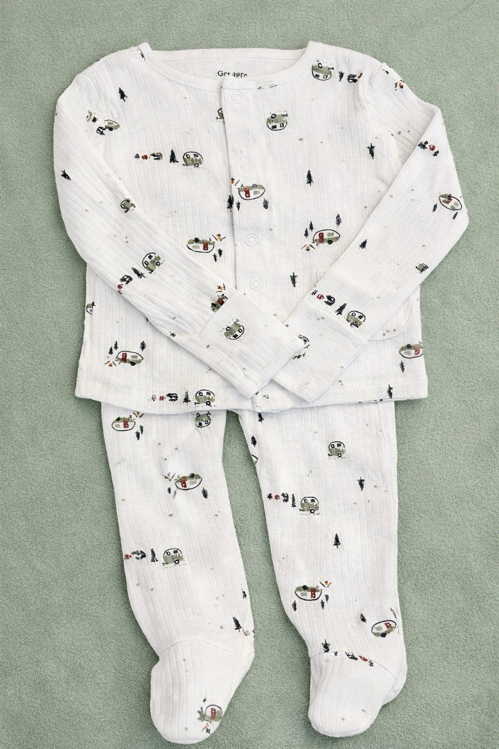 NWT/NWOT-Gerber Baby Boy 3/6M Bundle & Munchkin Teething Spoon, 13pc