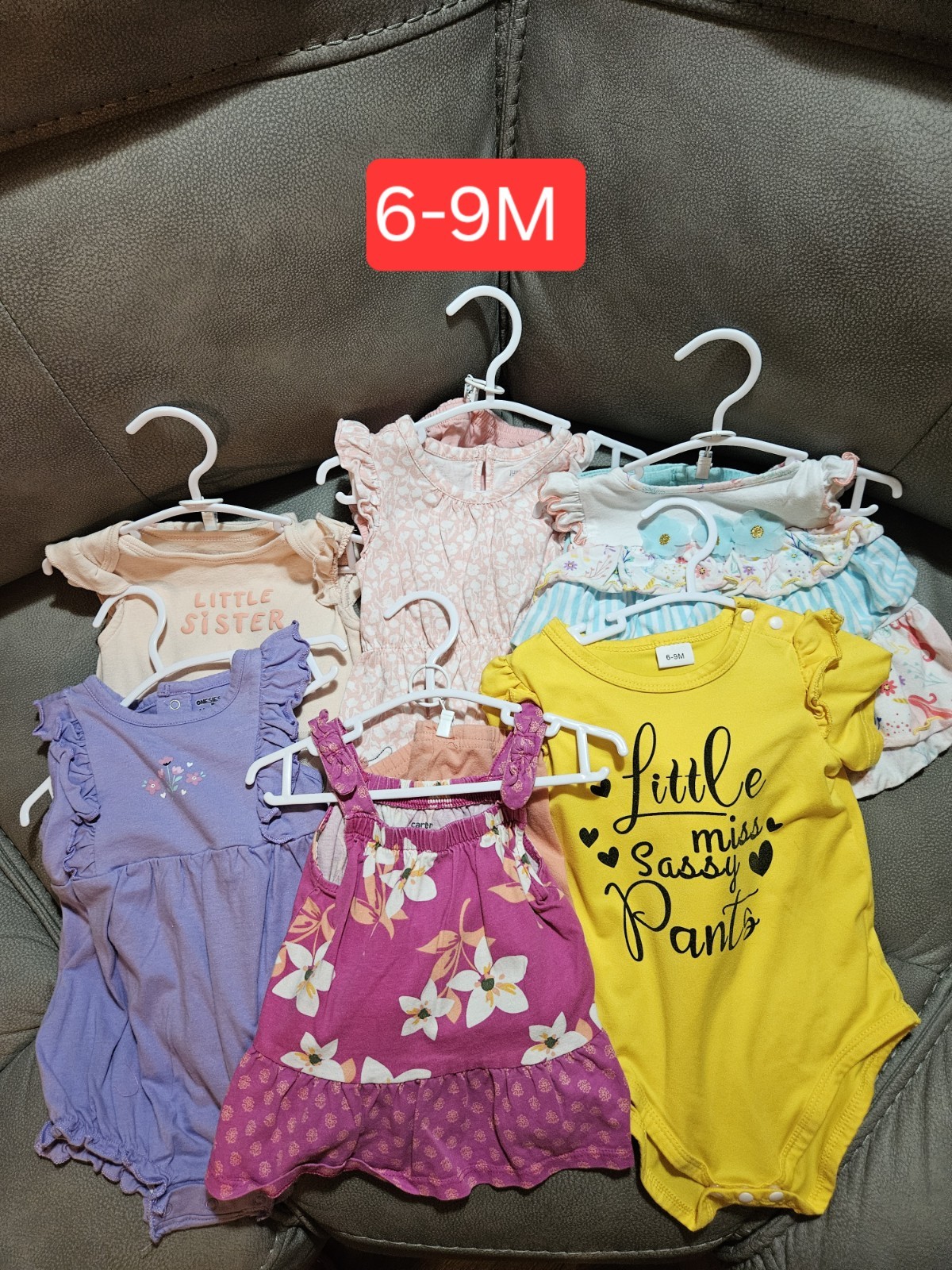 6-9M Baby Girl Bundle