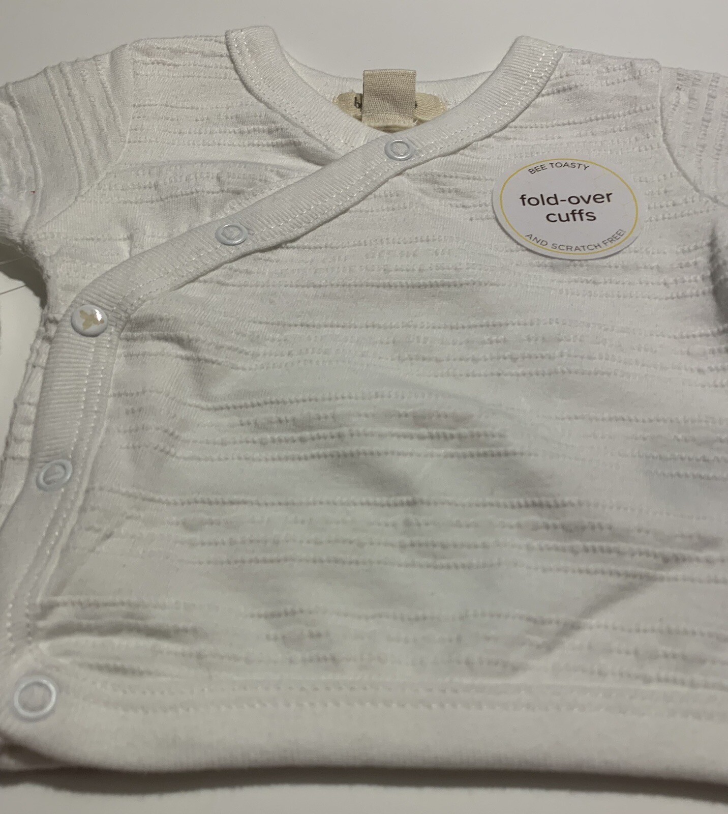 NEW Burt’s Bees Baby 3-Piece Organic Cotton Take Me Home Set Size Preemie Goat