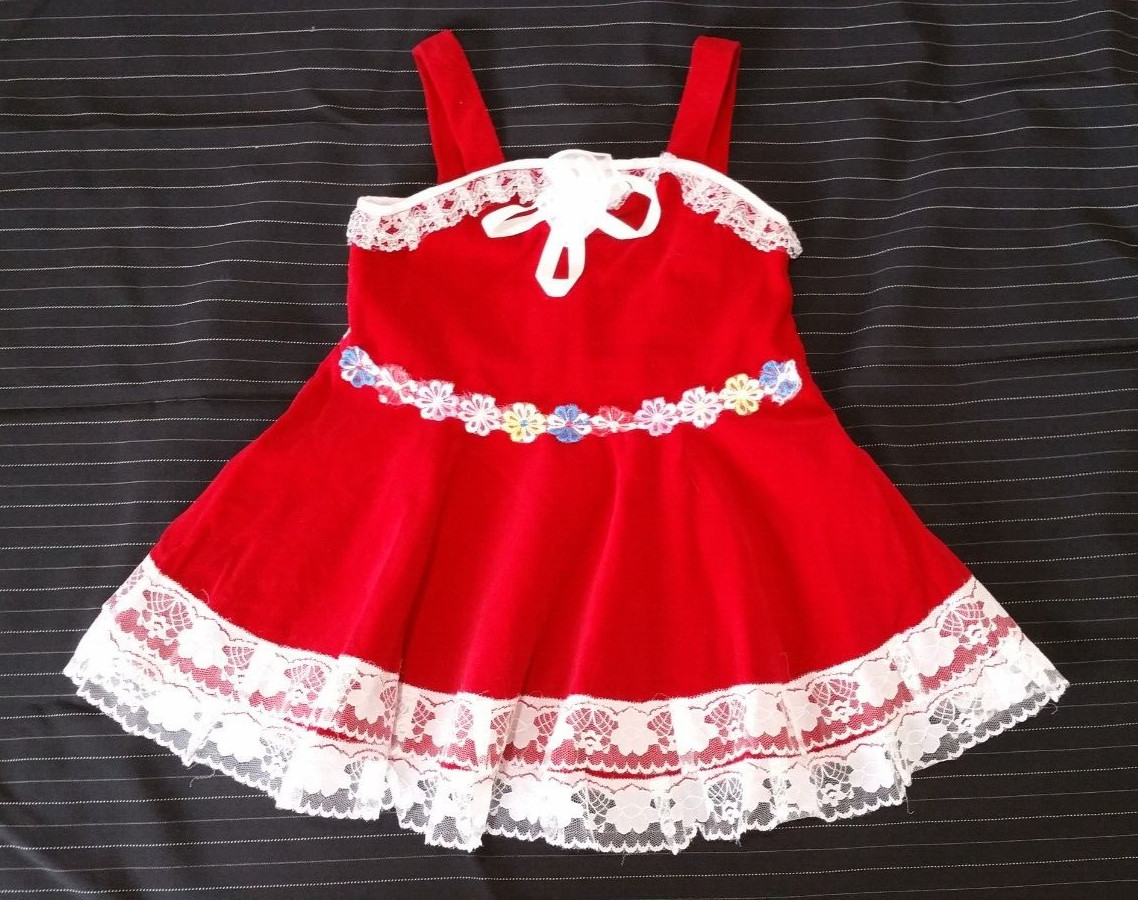 Baby Girl 12mo+ Assorted Ruffle Lace Chiffon Velvet Floral Party Formal Dresses