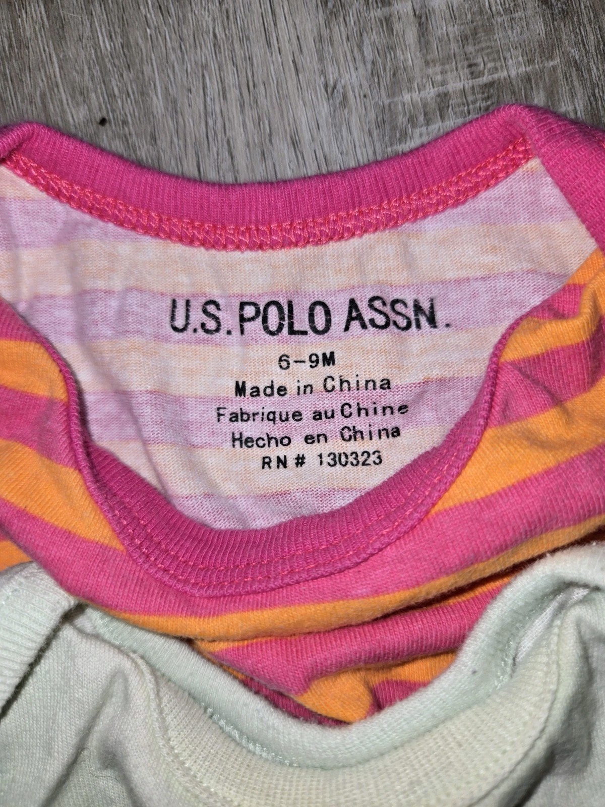 Huge Baby Girl Clothes Size 6-9 Month – Disney, Adidas, Polo, Carter Lot Of 35