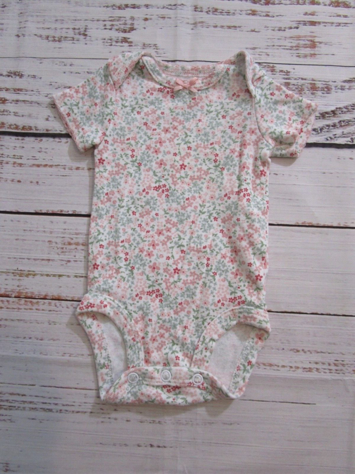 Lot Of 6 Child Of Mine By Carter’s Baby Sleepers One Pieces Size Newborn To 9M