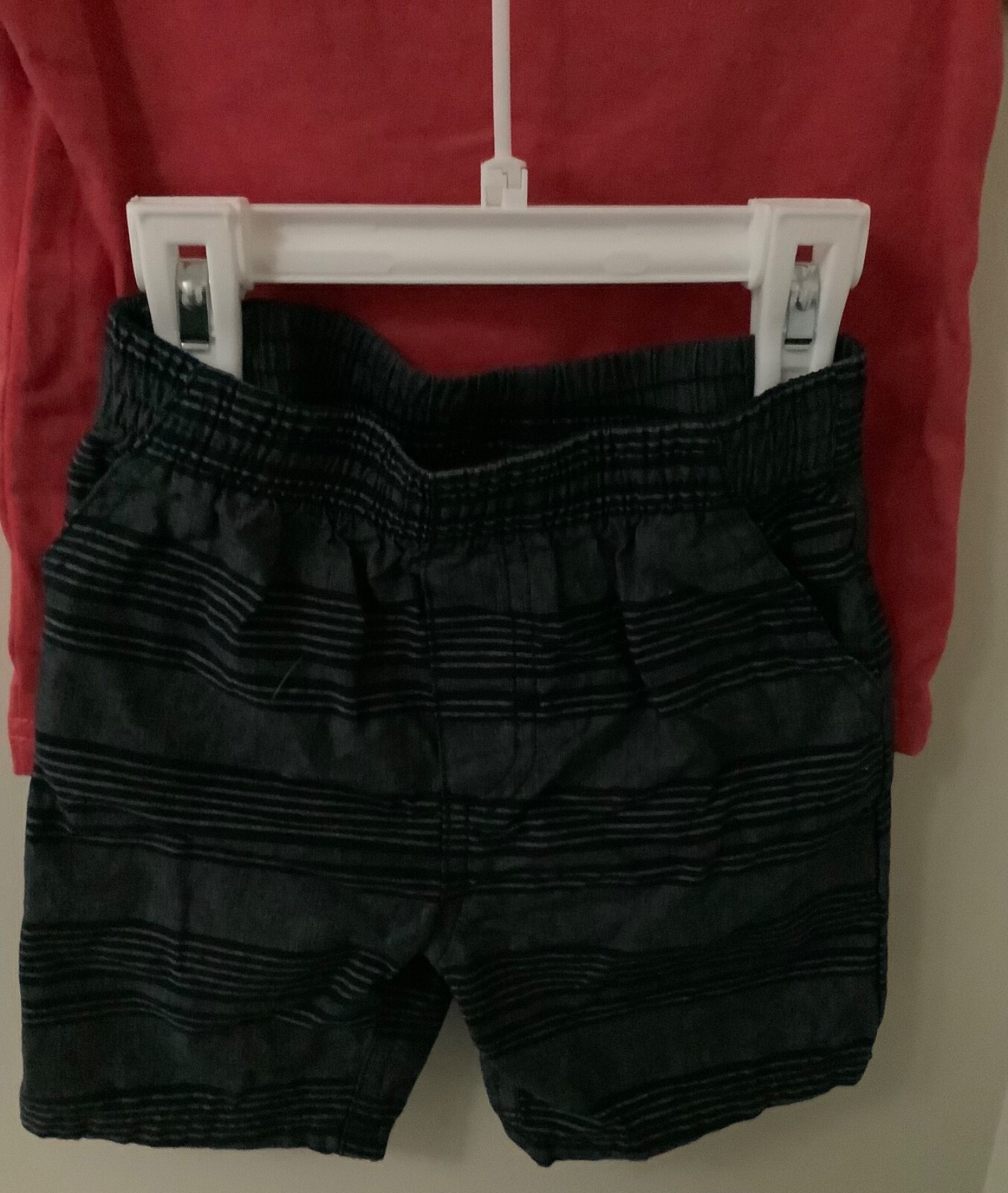 LUCKY BRAND 24 months BOYS 2 PC SHORT SET – GREAT PRICE