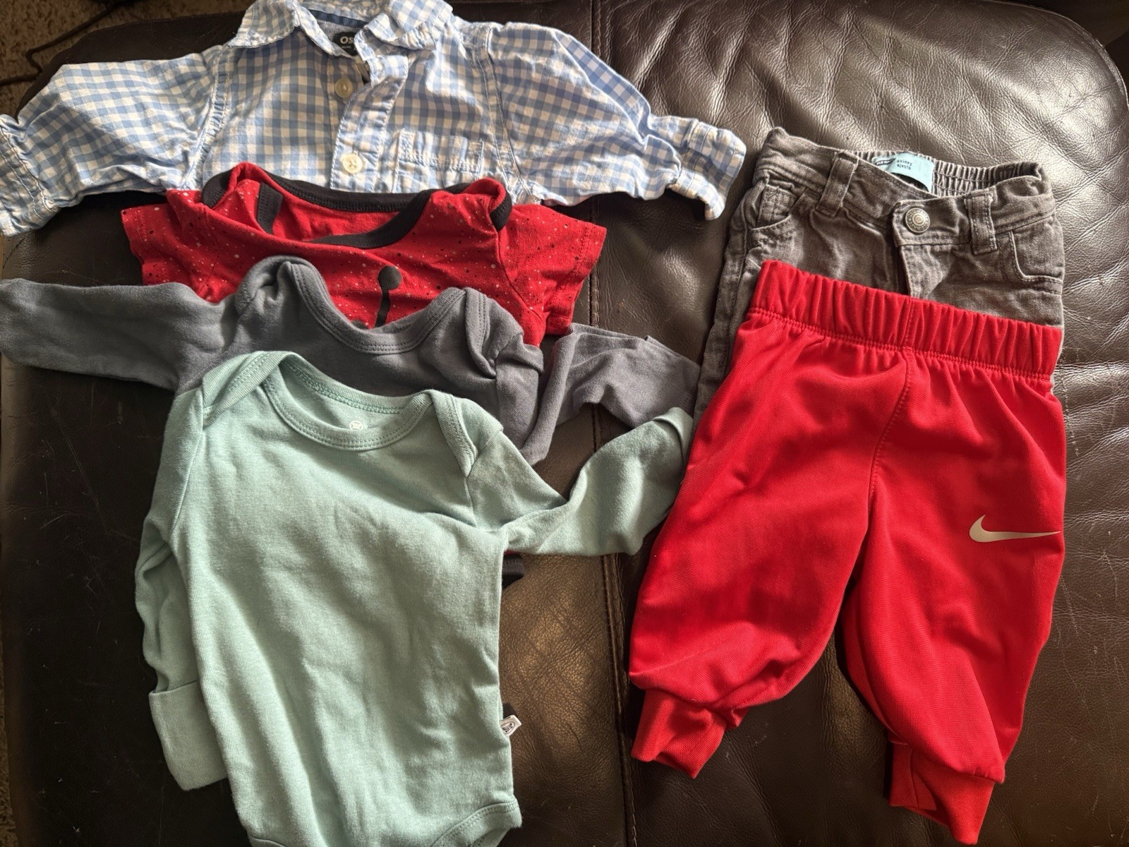 Boys 3-6 Month Lot Sport Spring Summer Fall Clothing Shirts Pants EUC