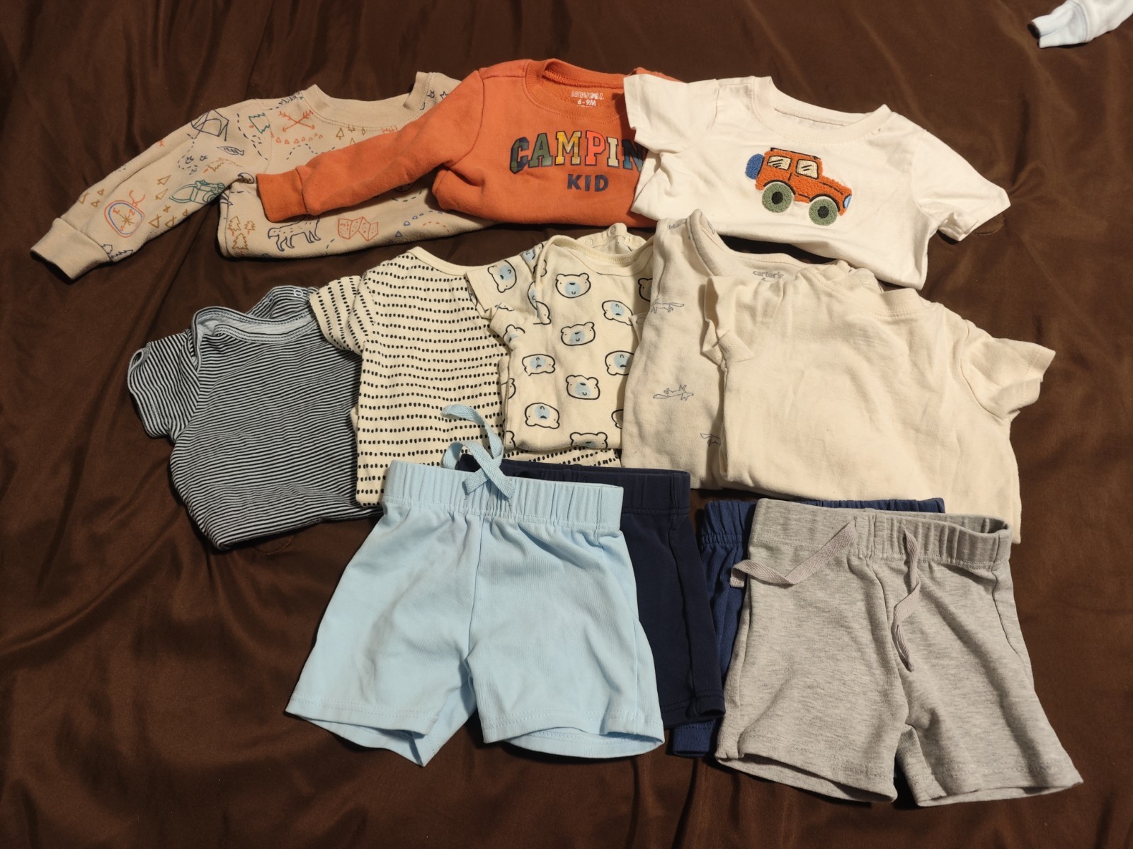 Baby Boy 3-6M Bundle