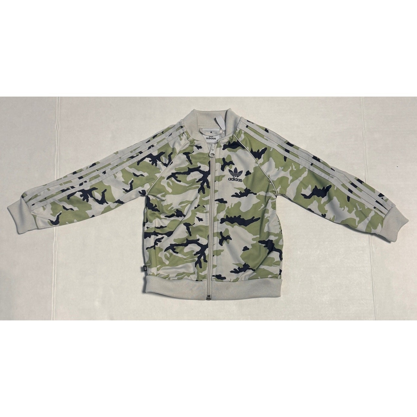 Adidas Baby 18 Months Set Camouflage Print Lightweight Travel Fall Playwear
