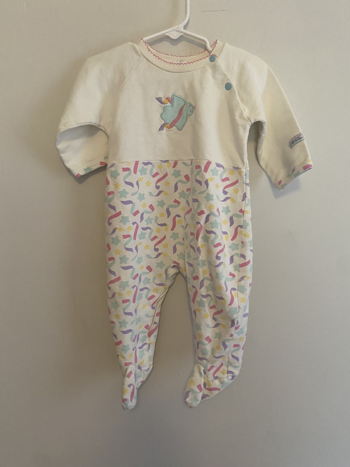 Vintage 90s Absorba Baby Girl 9Months Outfit