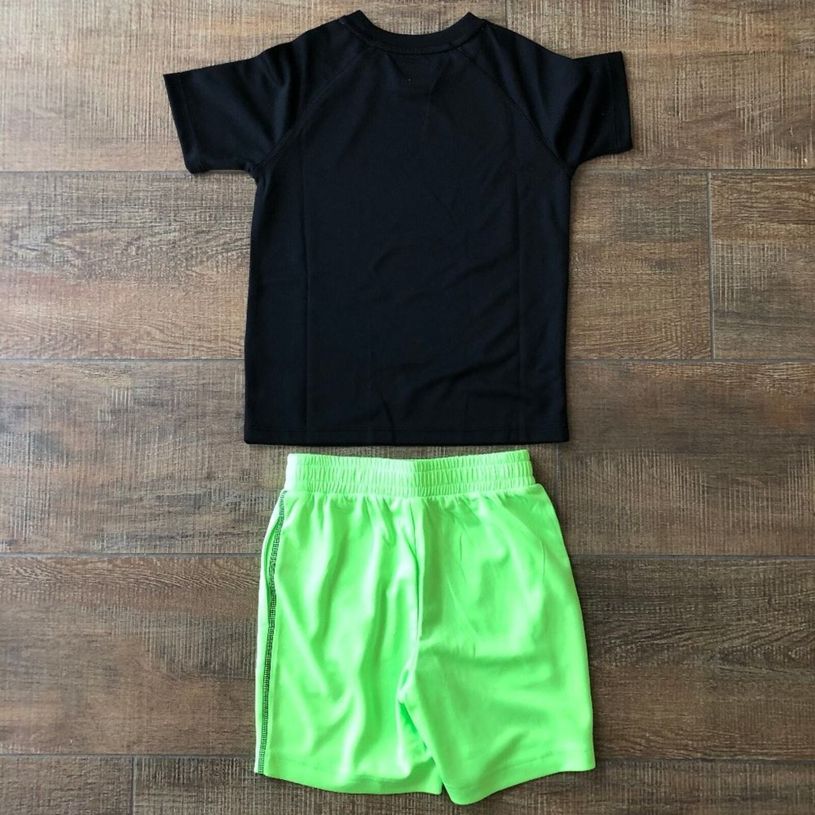 Spotted Zebra Boys Active T-Shirt and Short Set