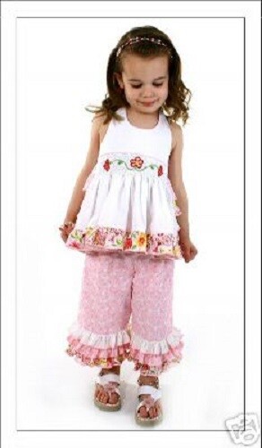 Girls Boutique Designer Couture Portrait 2pc Smocke Set LilDivaDuds 18M 24M 2