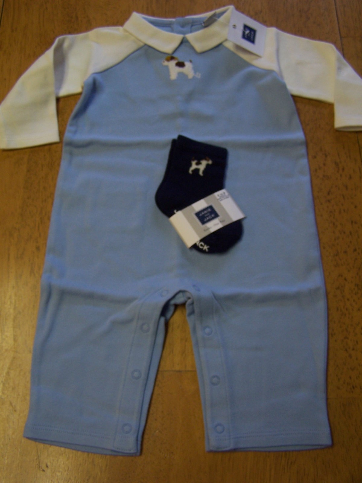 NWT Janie & Jack DOG Longall Socks Sweater Vest 3-6 or 6-12 mo You Choose