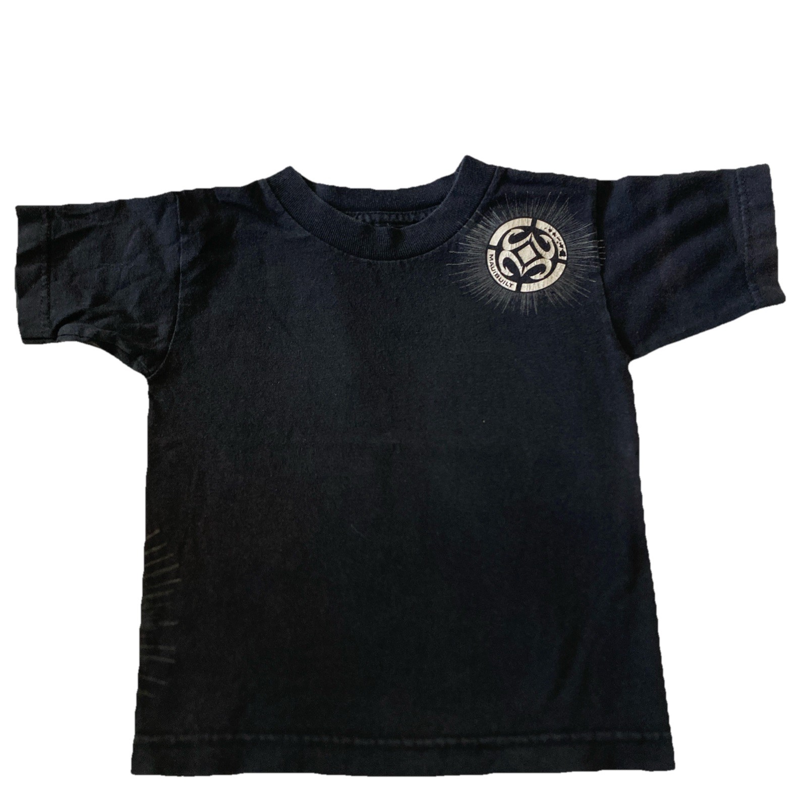 Maui Built T-shirts And Volcom Plaid Bermuda Shorts Size 2T *See Description*