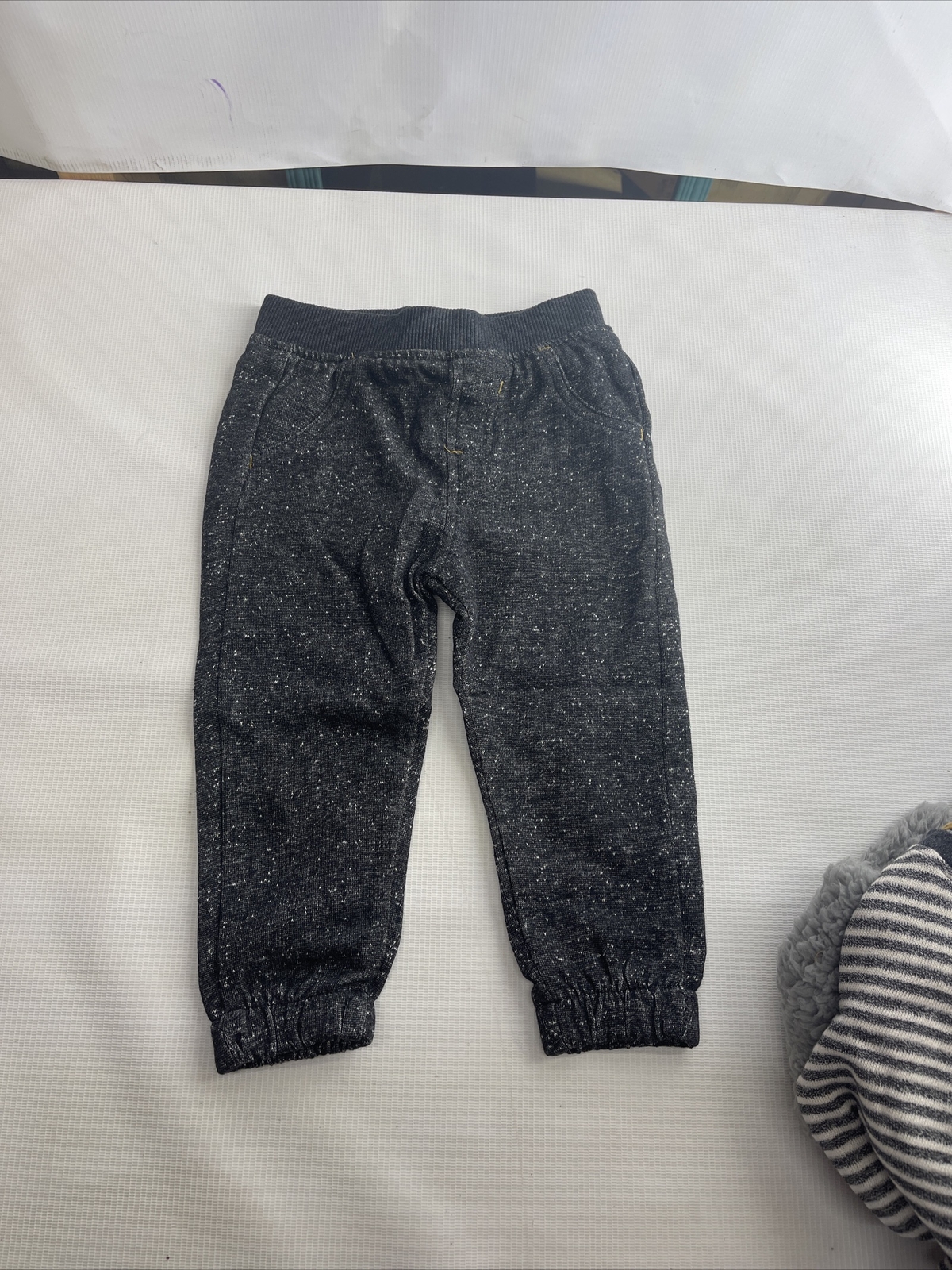 Boys LITTLE LAD Hooded Sherpa 3-PC Outfit Set! Size 18 Months Gray Super Cute:)!