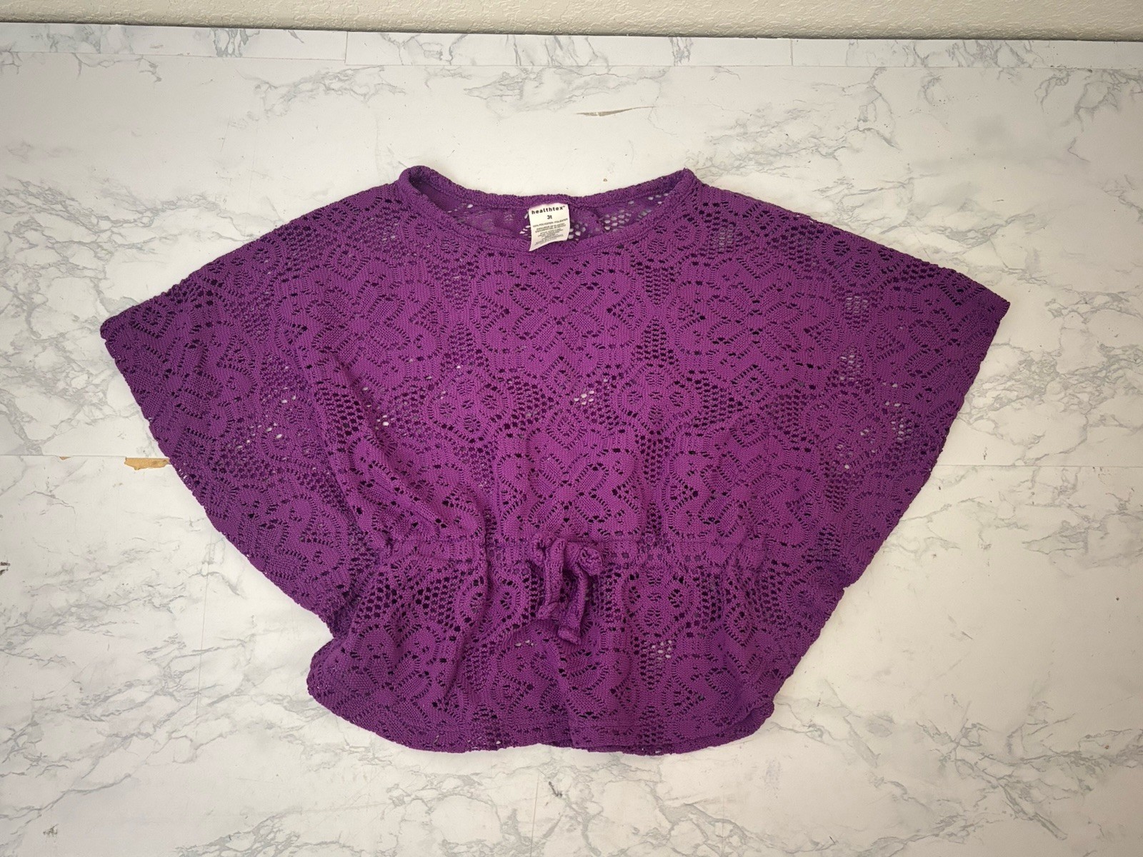 Body Glove Healthtex Girls Sz 3T Tops And Bottom Lot Of 3 Hearts Purple Pink