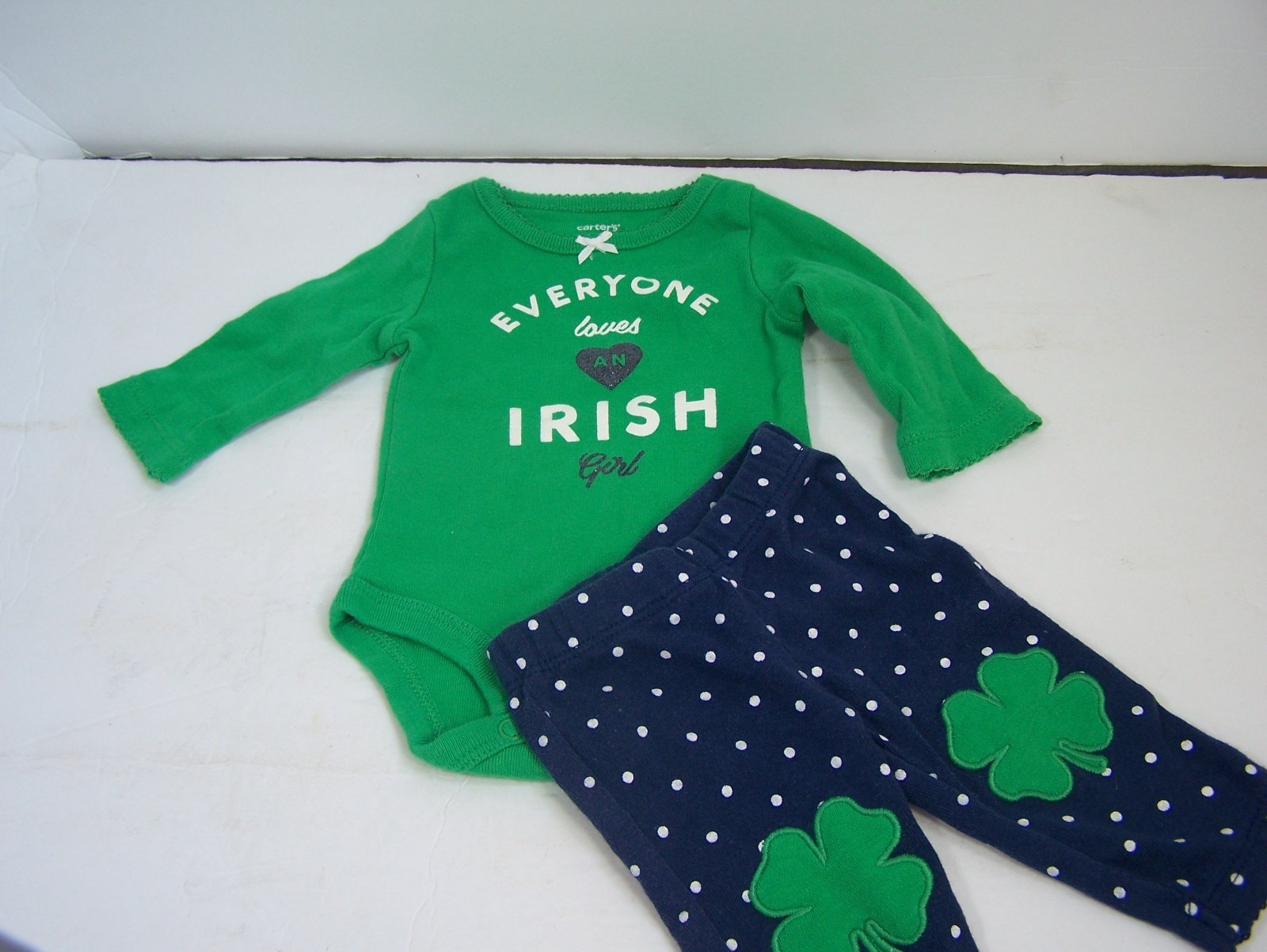 Lot of 9 Adorable Baby Clothes/Outfits for NB – Great Variety!