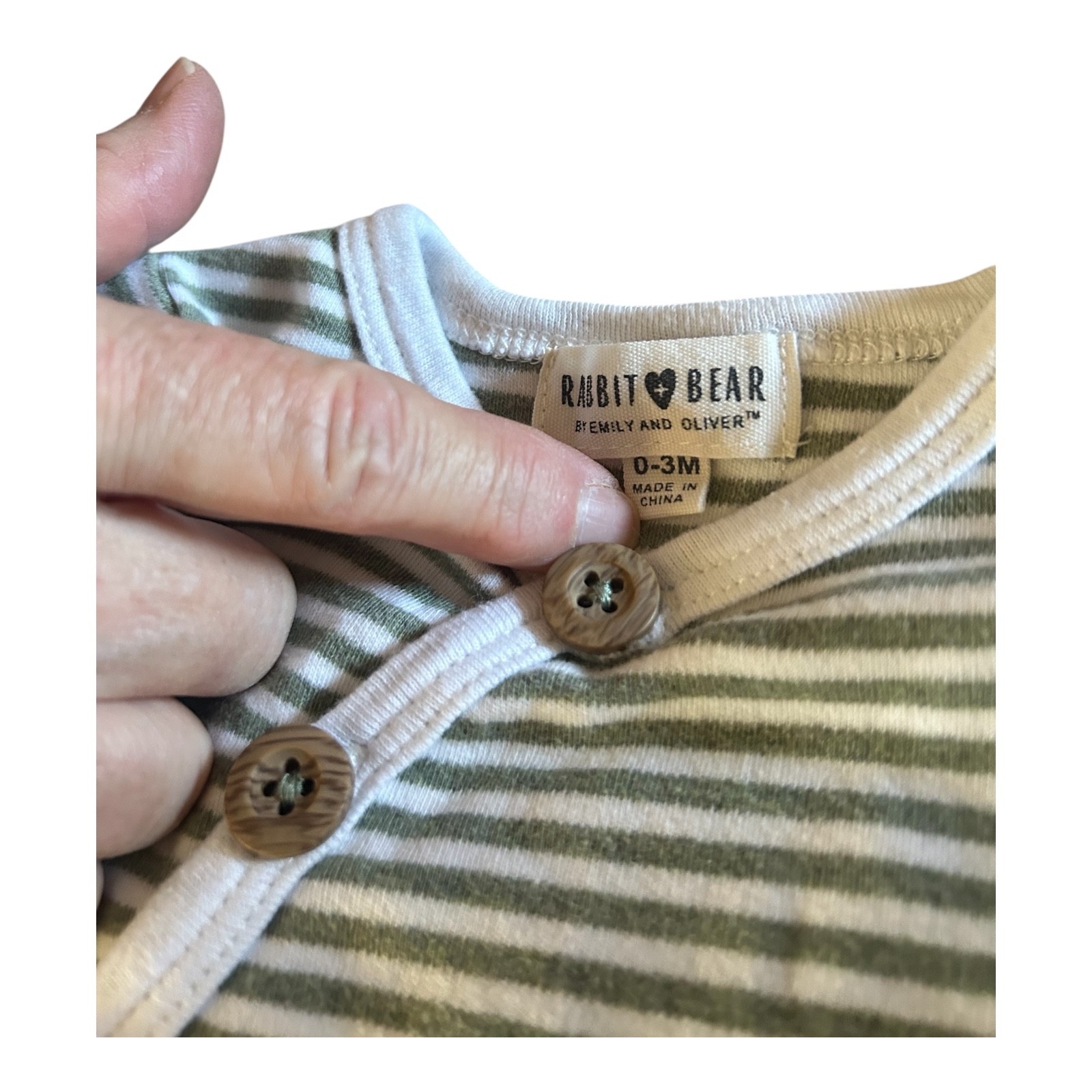 Boys Striped 2 piece Set-(0-3 Months)(3 Months)
