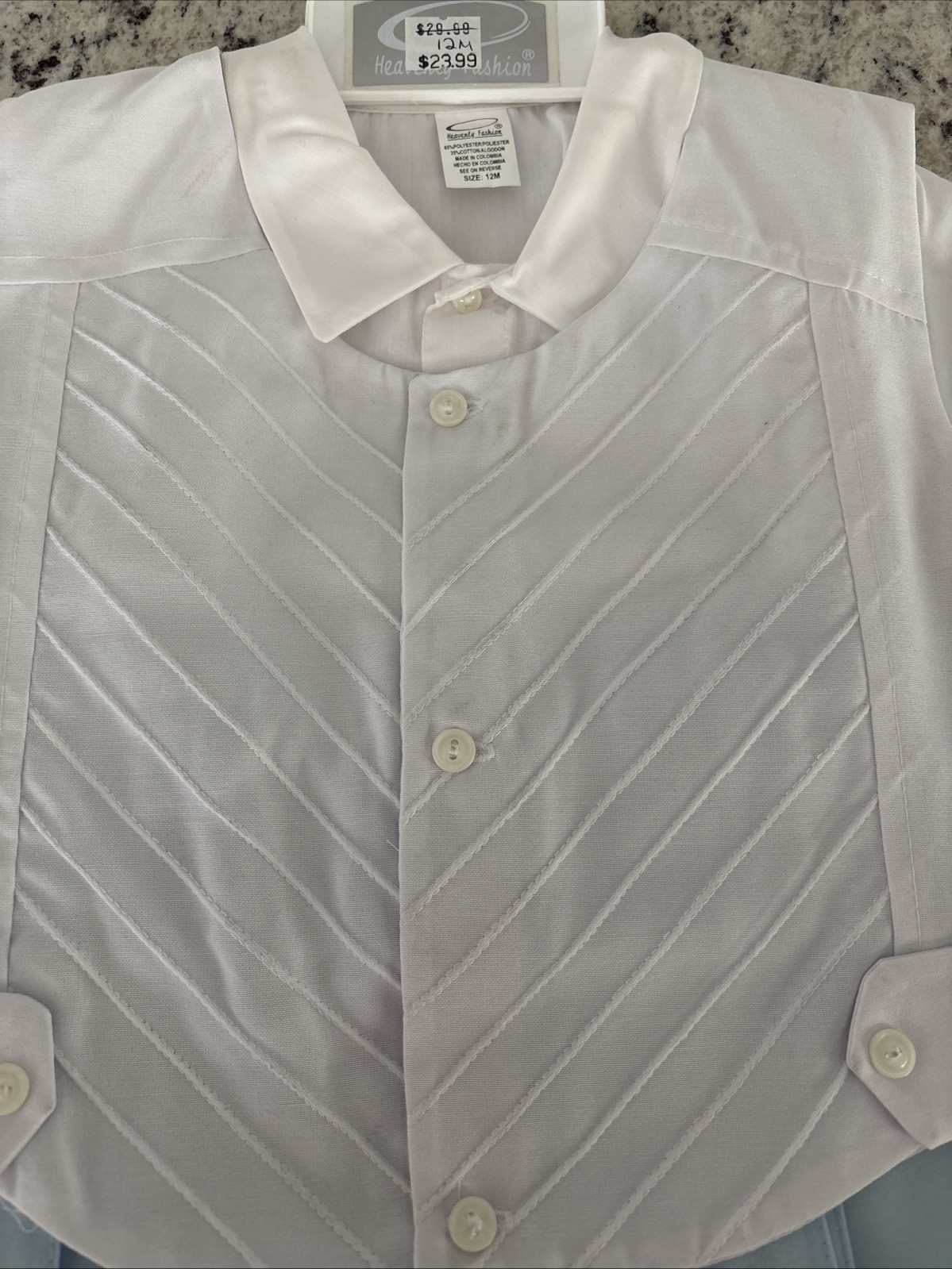 New With Tag Boy Outfit 3 Piece Sets Sizes 9M and 12M From Heavenly Fashion