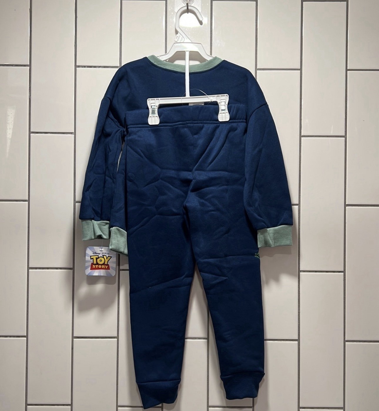 Toy Story Boys Pullover Sweatshirt and Joggers 2 Piece outfit Size 2T Disney