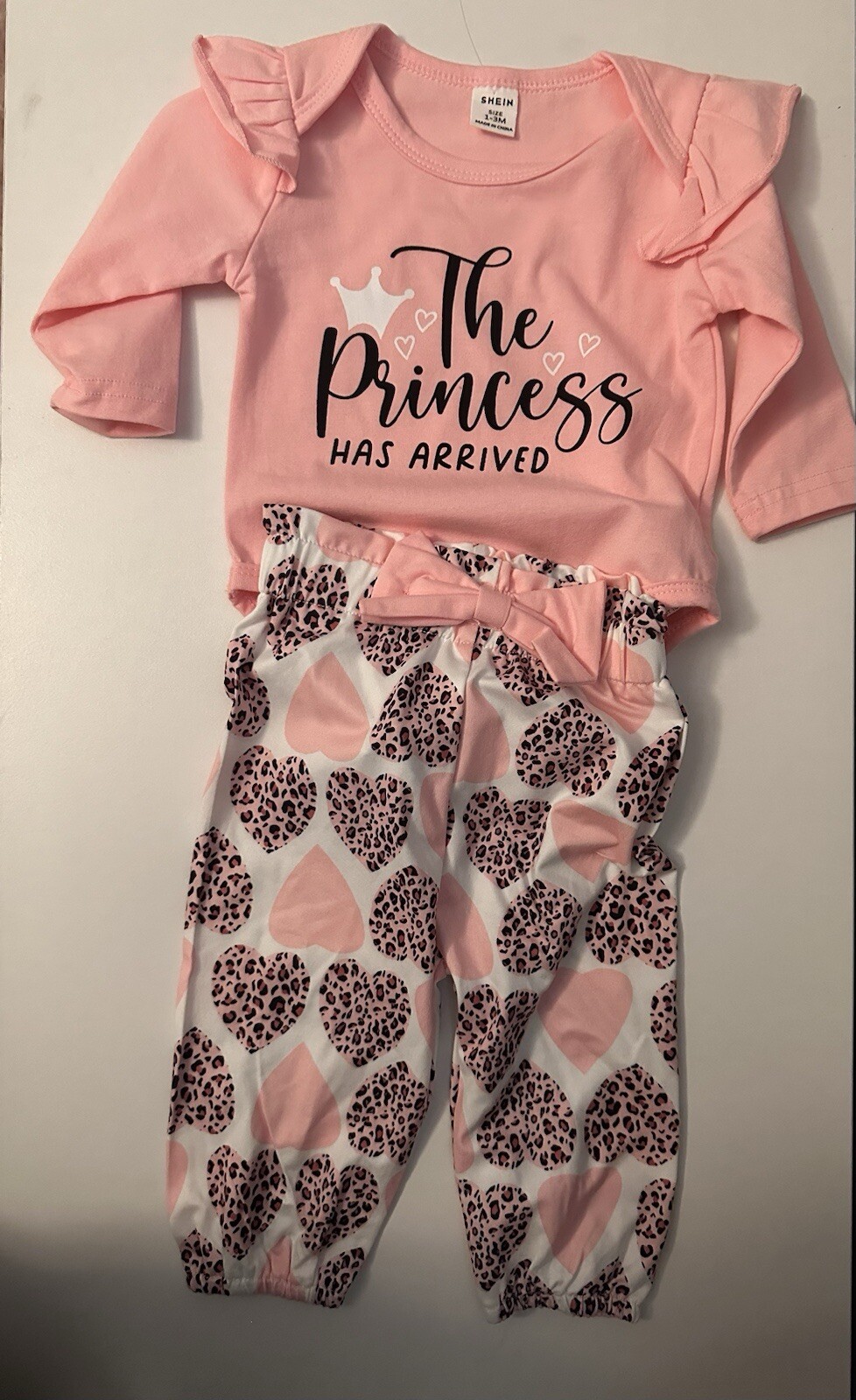 Baby Princess Outfit