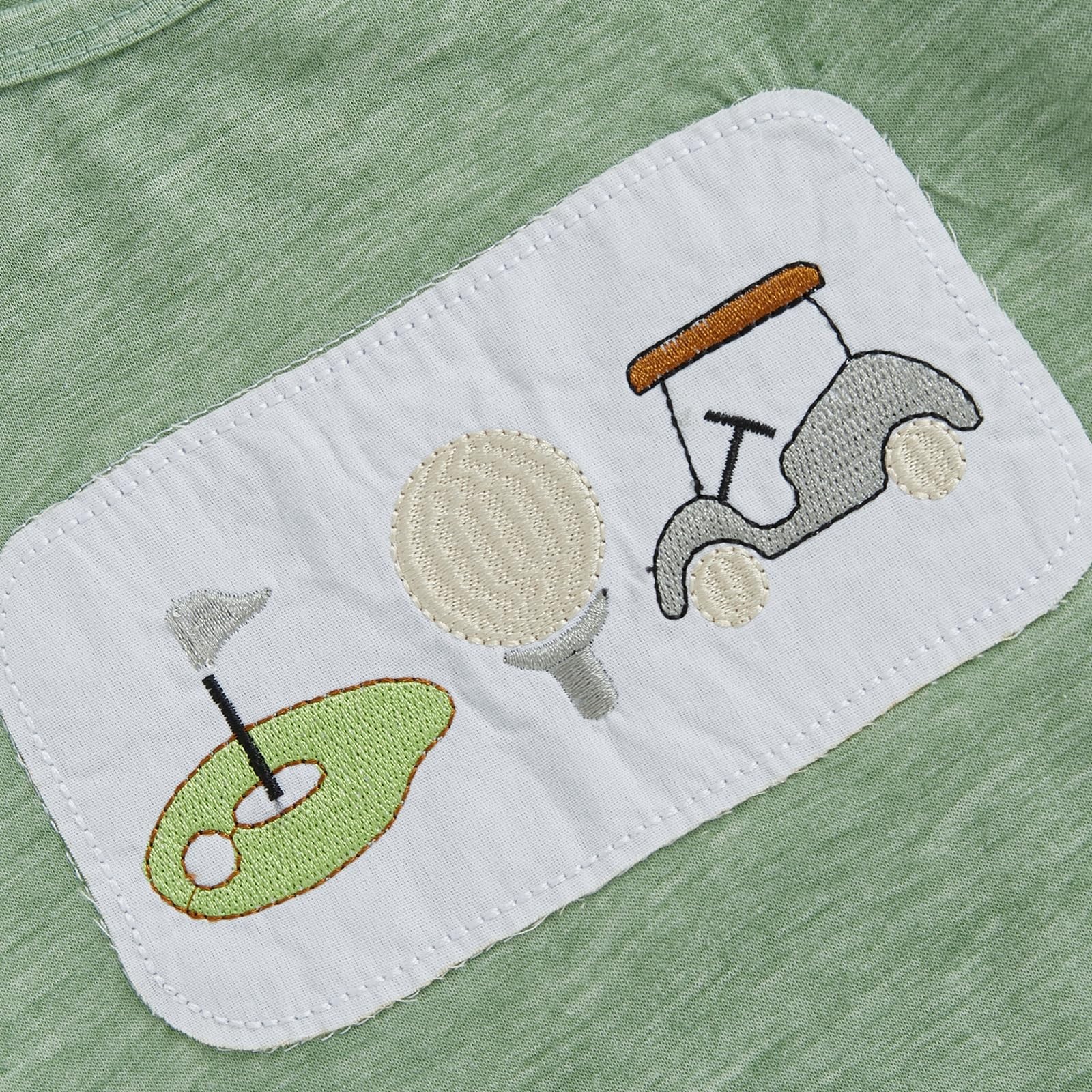 Toddler Baby Boy Masters Golf Outfit Short Sleeve Funny Letter Print T Shirts…