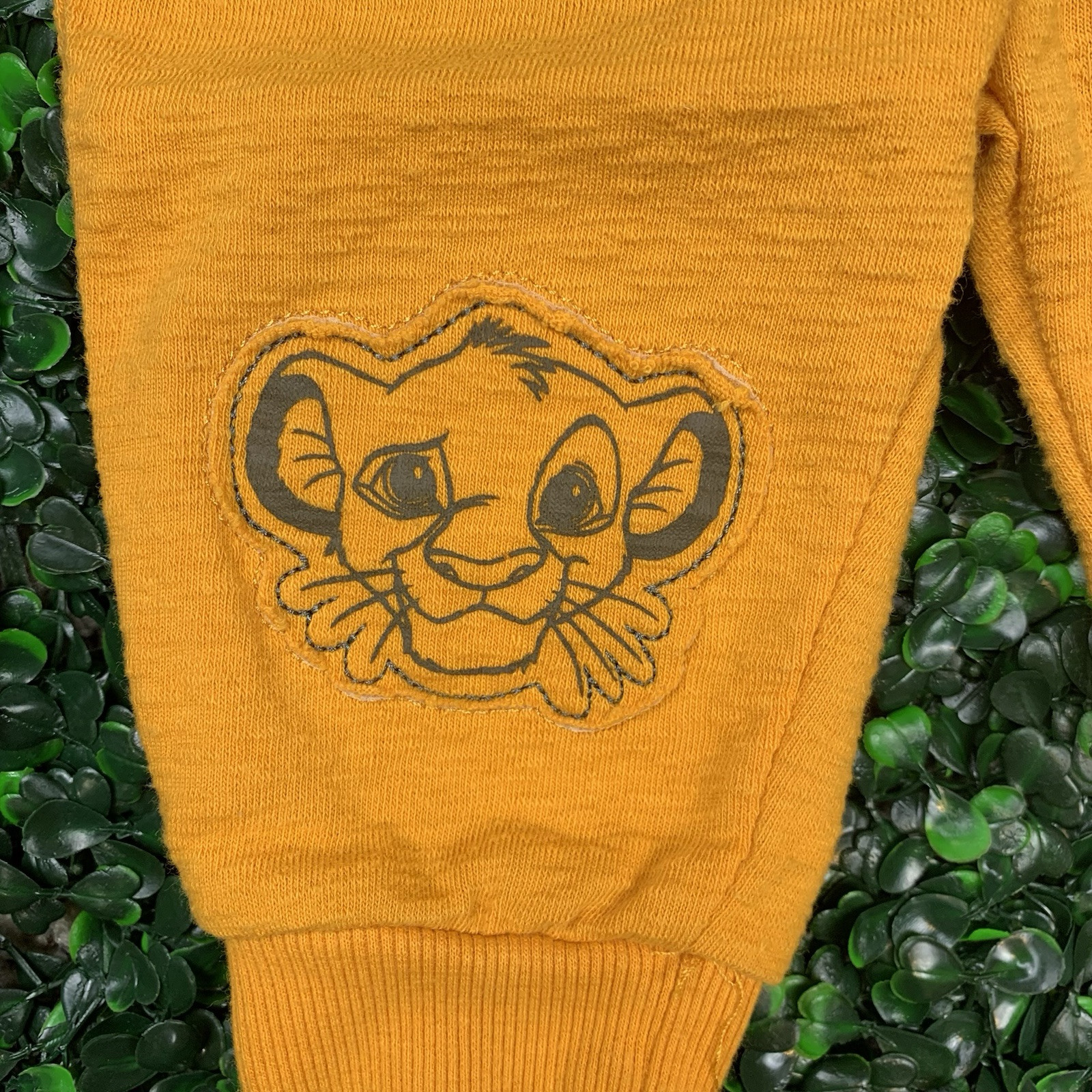 Disney Baby Infant Size 0-3 Months Lion King Simba 2-Piece Outfit