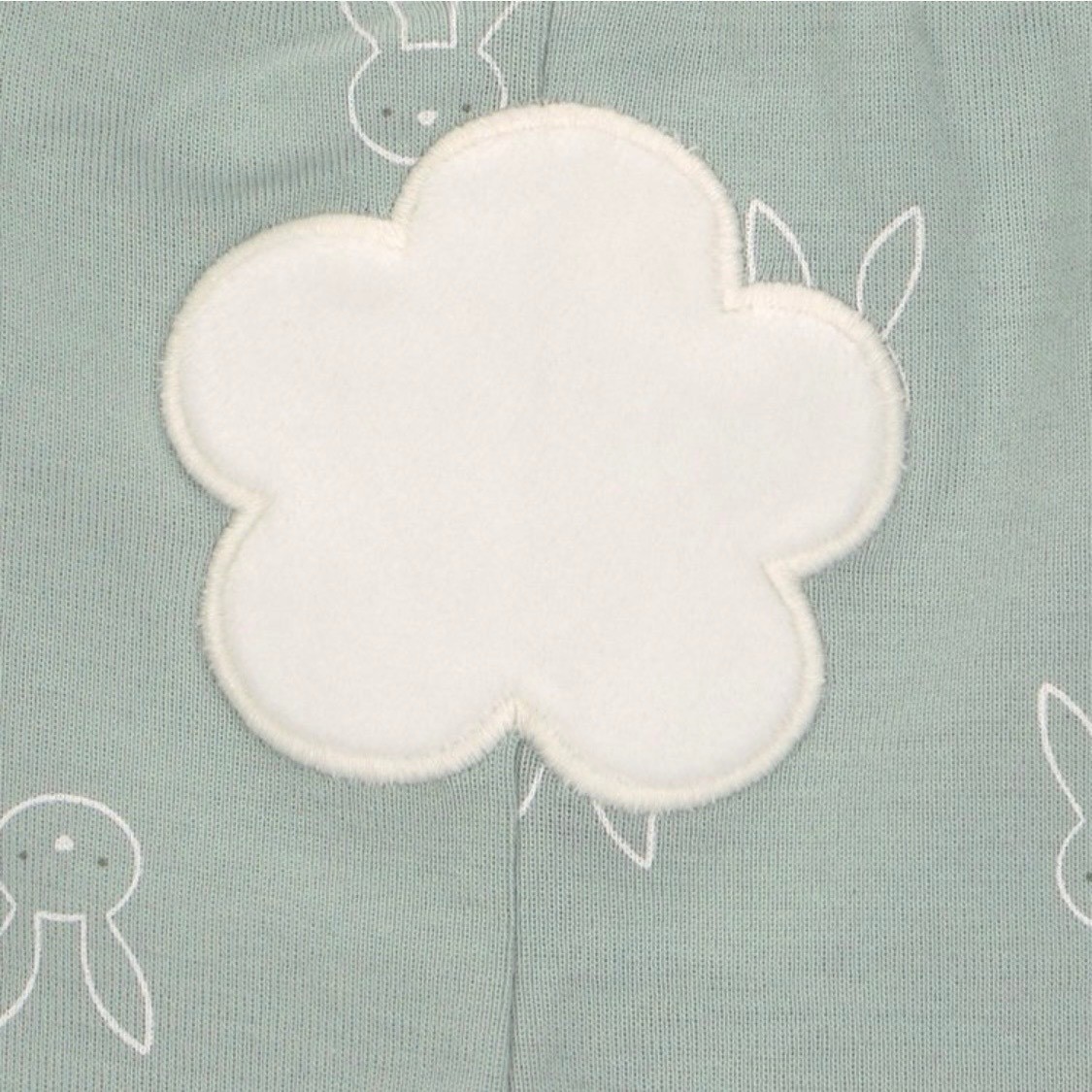 Carter’s Just One You Baby 2pc Bunny Bodysuit and Pants Set Sage Green 12 Months