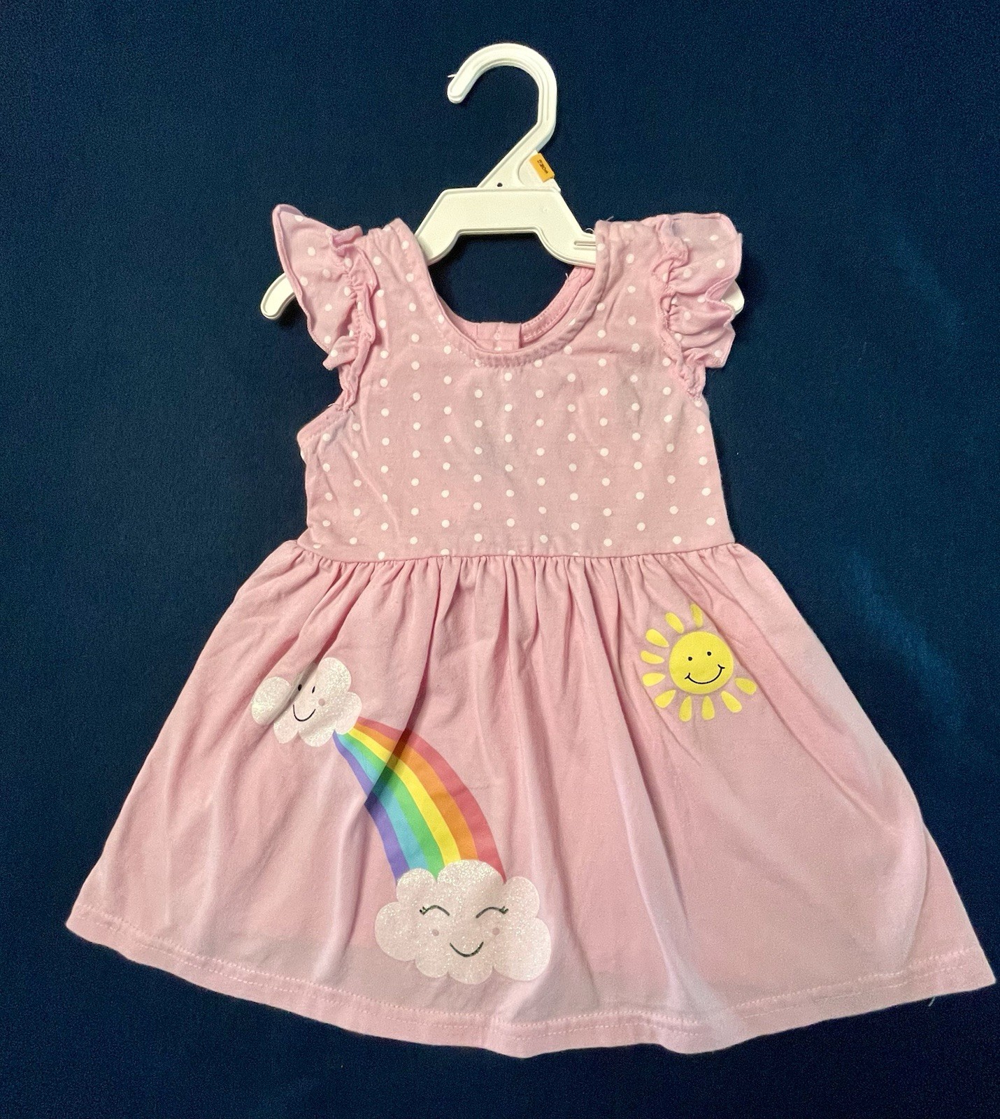 Huge Lot Baby Girls Clothes 12 Months M NEW & EUC Summer Dress Nike Carters 12m