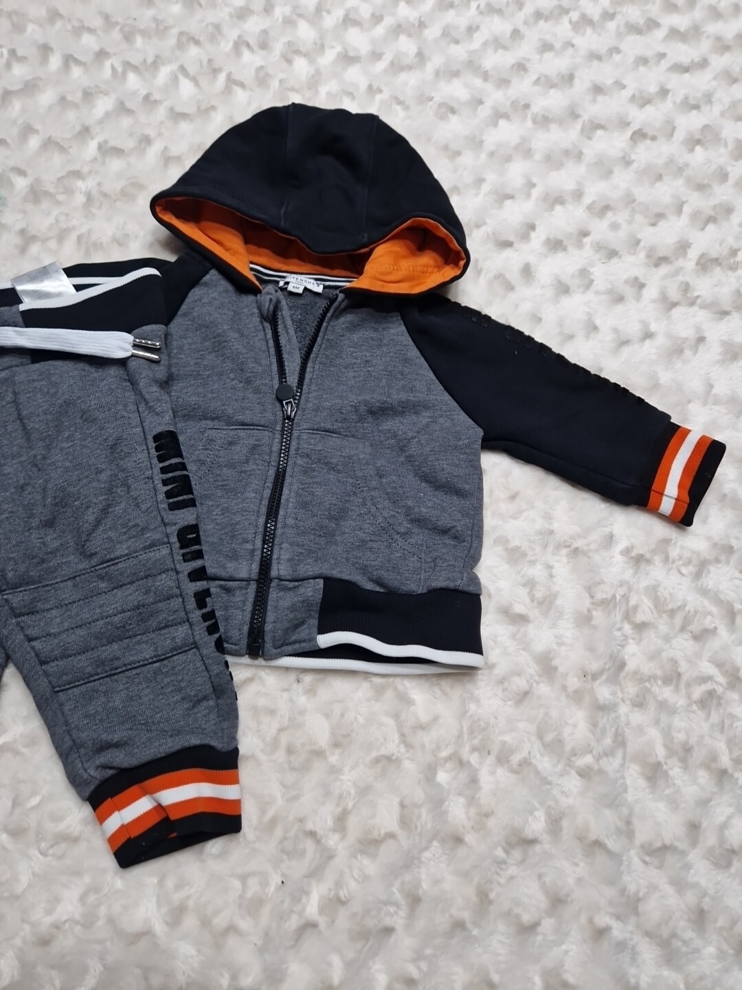 Givenchy Baby Boy 6 Months Tracksuit Set Vgc