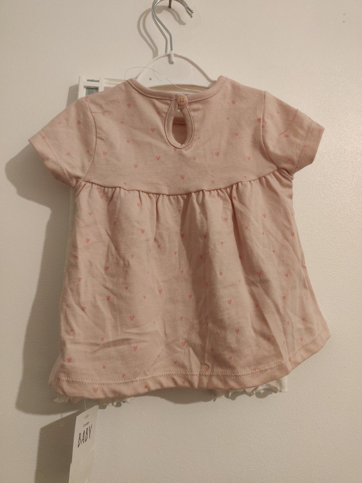 Pink Mummy Is My Bestie Top and Leggings Baby Outfit 3-6 Months Brand New