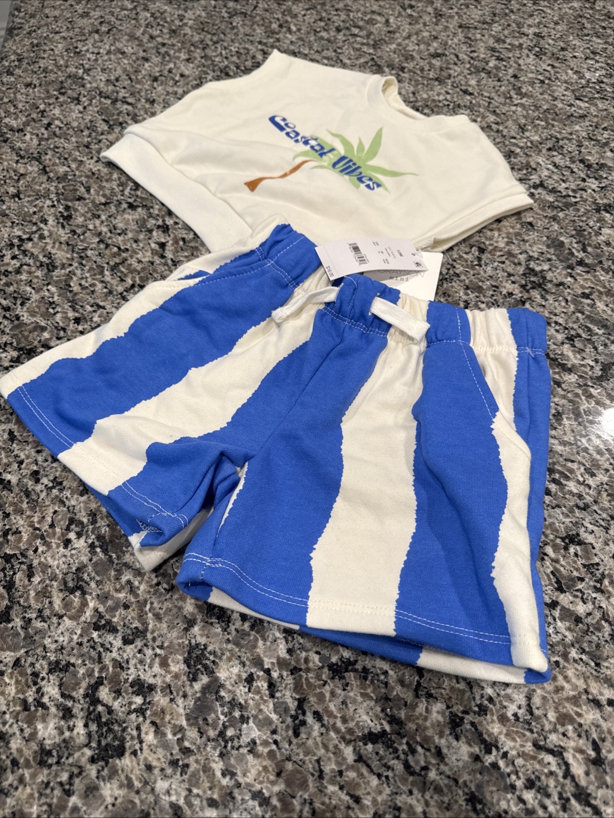NEW- Grayson Mini Coastal Vibes Set Size 12 Months