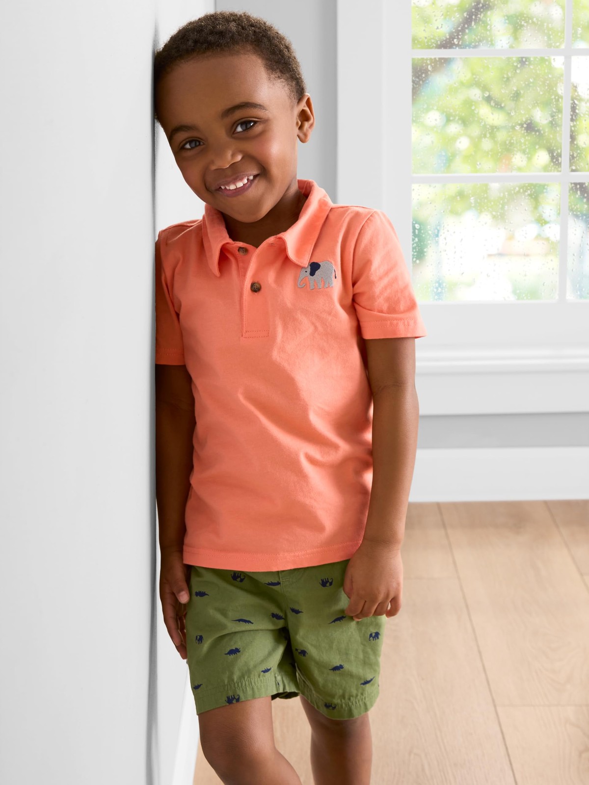 Simple Joys by Carter’s Baby Boys’ Toddler 3-Piece Playwear Set Dinosaur 3T