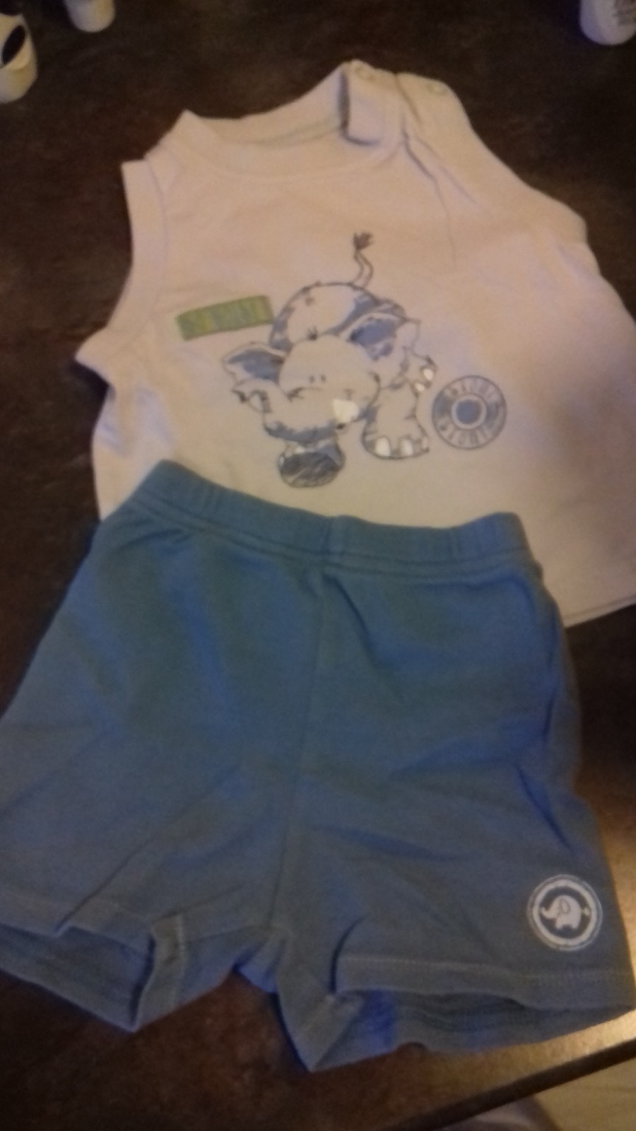 George Baby Boys Shorts & T-Shirt Set – Age 3-6 Months
