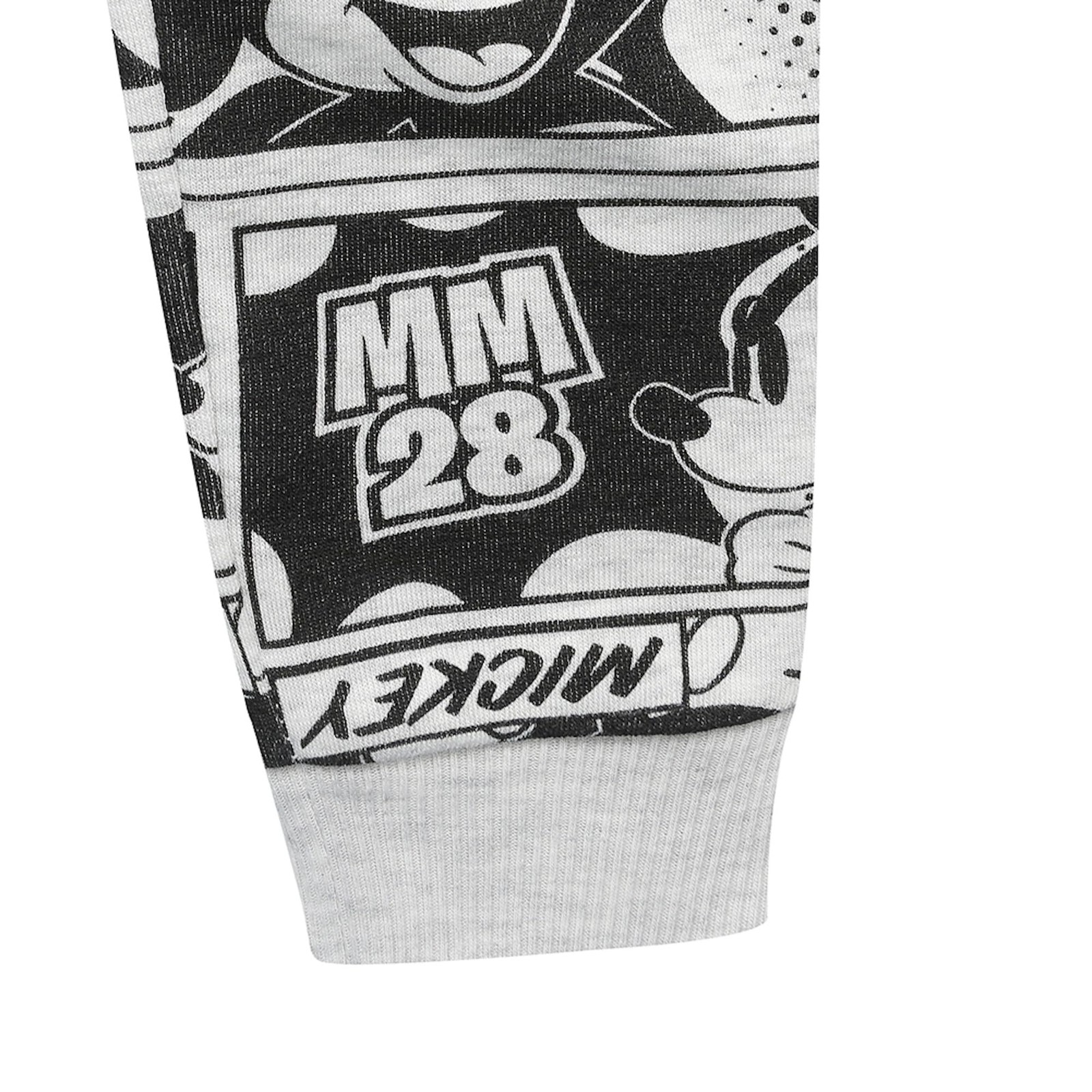Disney Mickey Mouse Boys Sweatshirt and Pants Set for Toddler and Little Kids