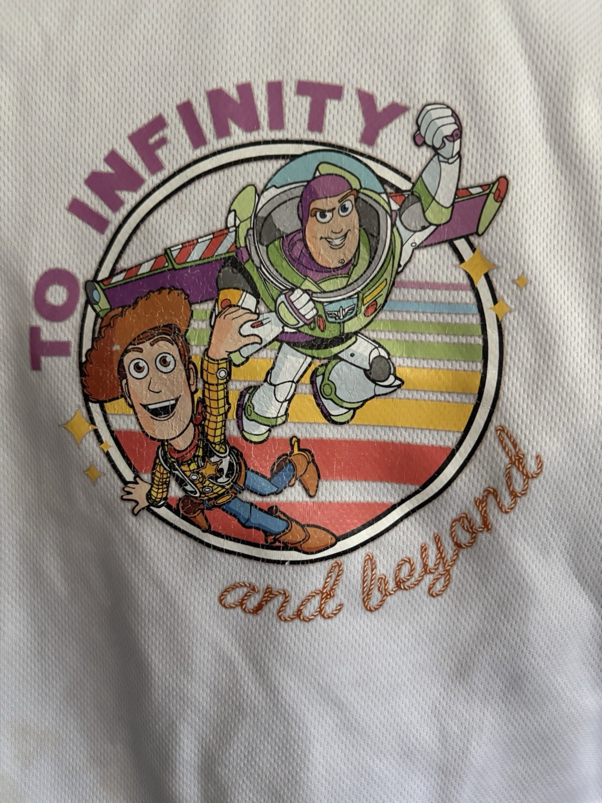 Girls Toy Story Bundle Shirt And Sweatshirt With Oshkosh Jeans 18 Months