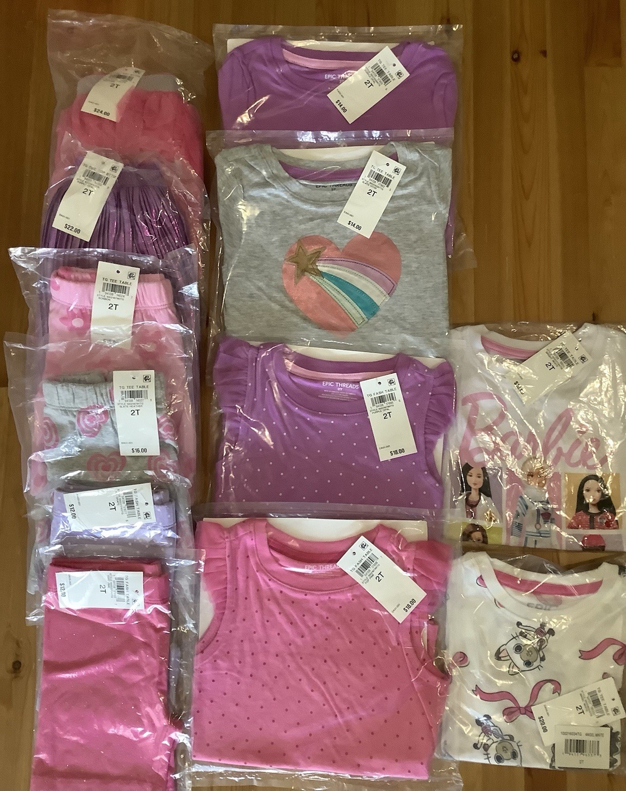 Epic Threads~2T Girls~12pcs.