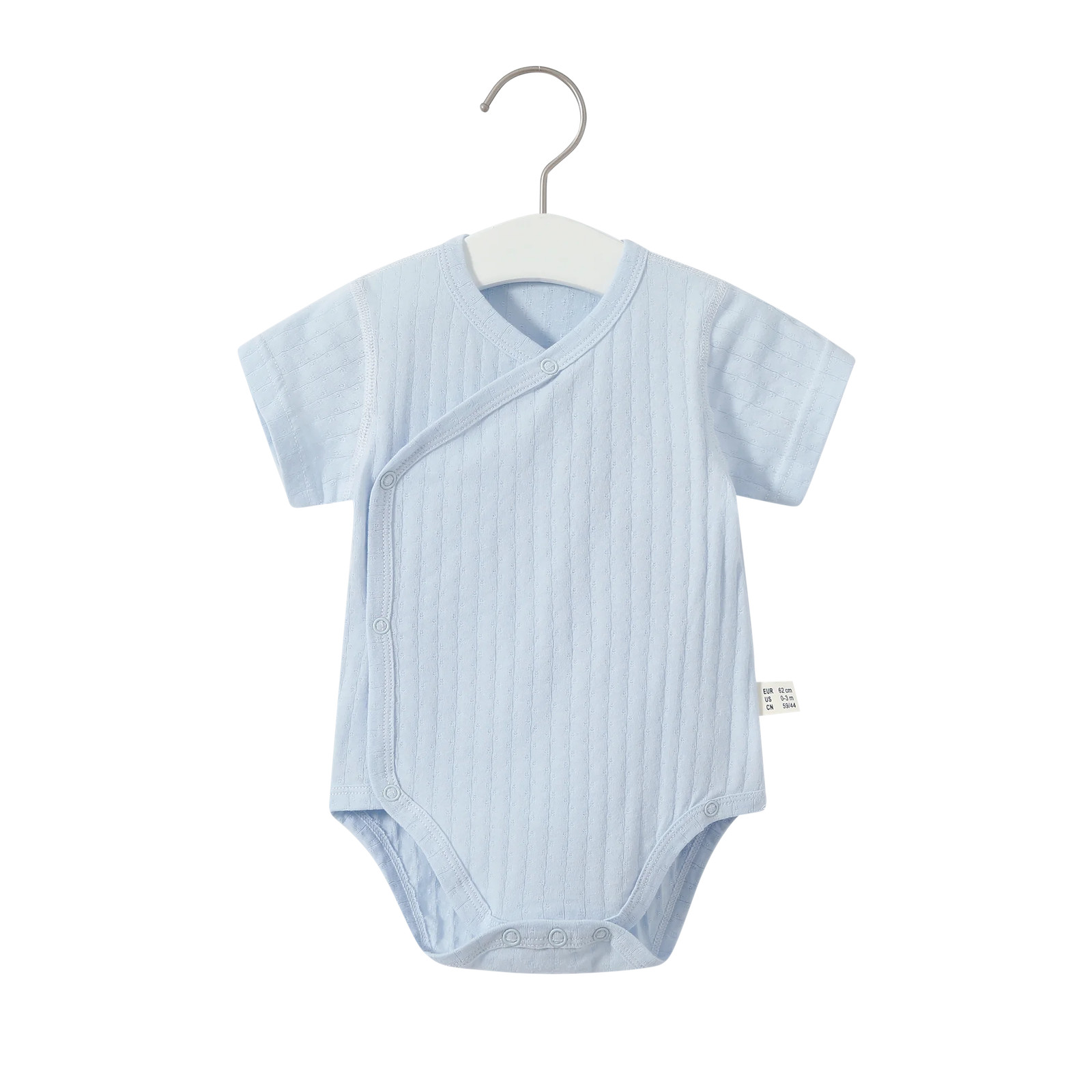 Breathable Fabric Newborn Girls Boys Romper 100% Cotton Infant Baby Clothes