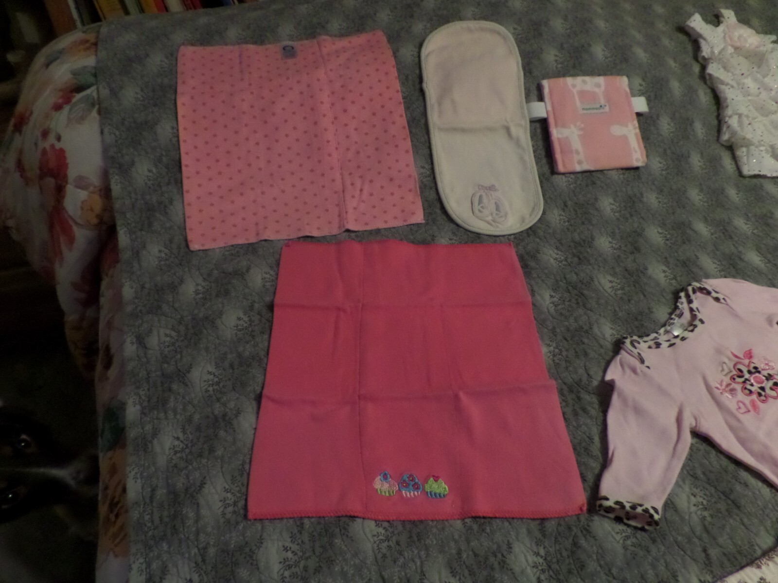 BUNDLE OF 18 BABY GIRLS CLOTHES SIZE 3-6 MO & 6-9 MO.
