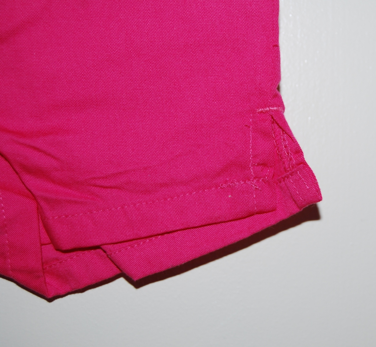 NWT Lucky Brand Infant Girls 2pc Pink Shorts & Slvls Peasant Top Set 12M 18M 24M