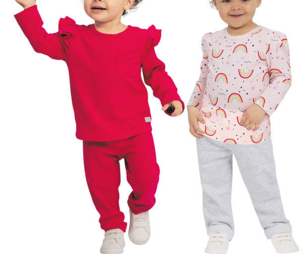 NEW Koala Baby 4-Piece Thermal Set Size 6 Months