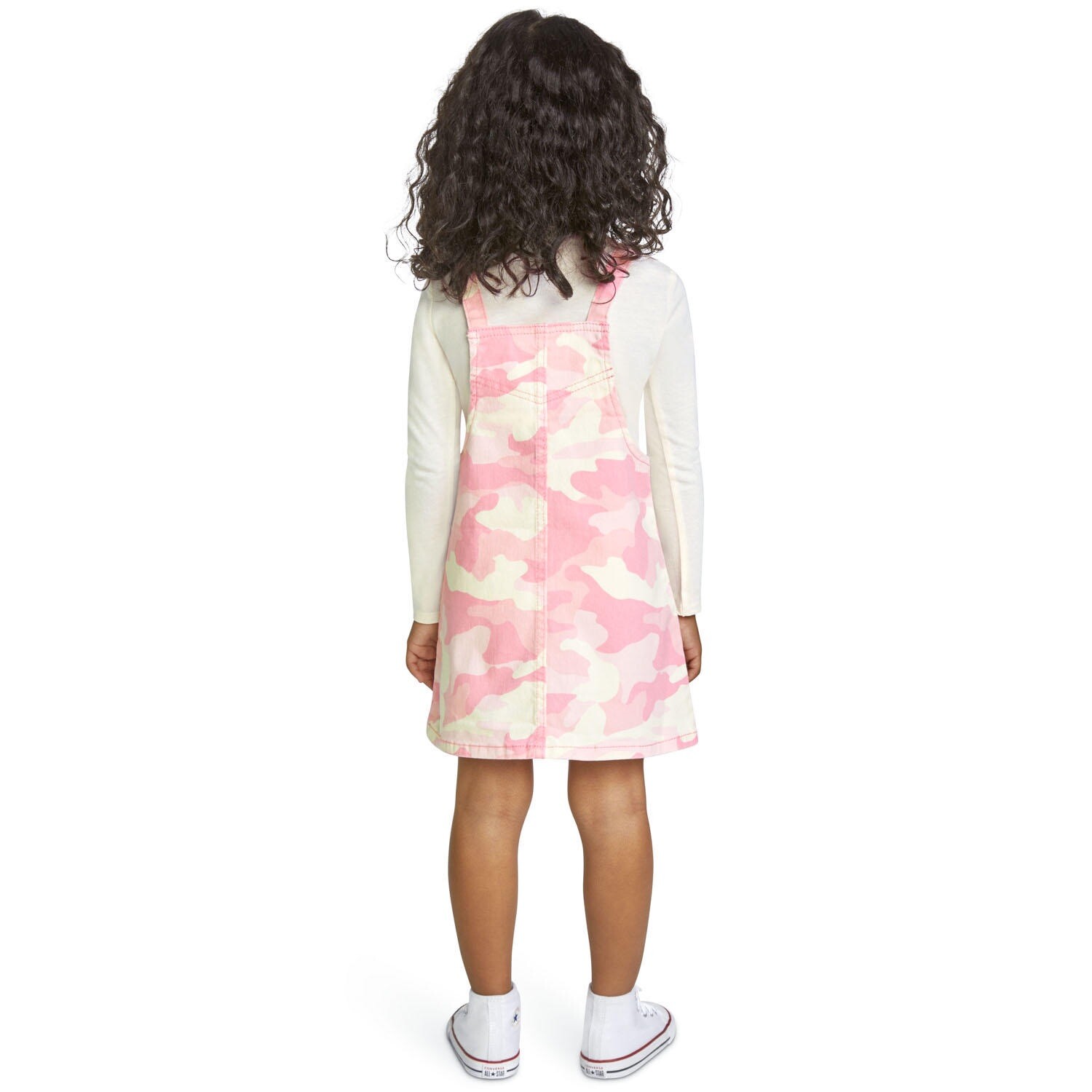 Levi’s Girls’ Toddlers Long Sleeve Tee and Skirtall Set – Sizes: 2T, 3T & 4T