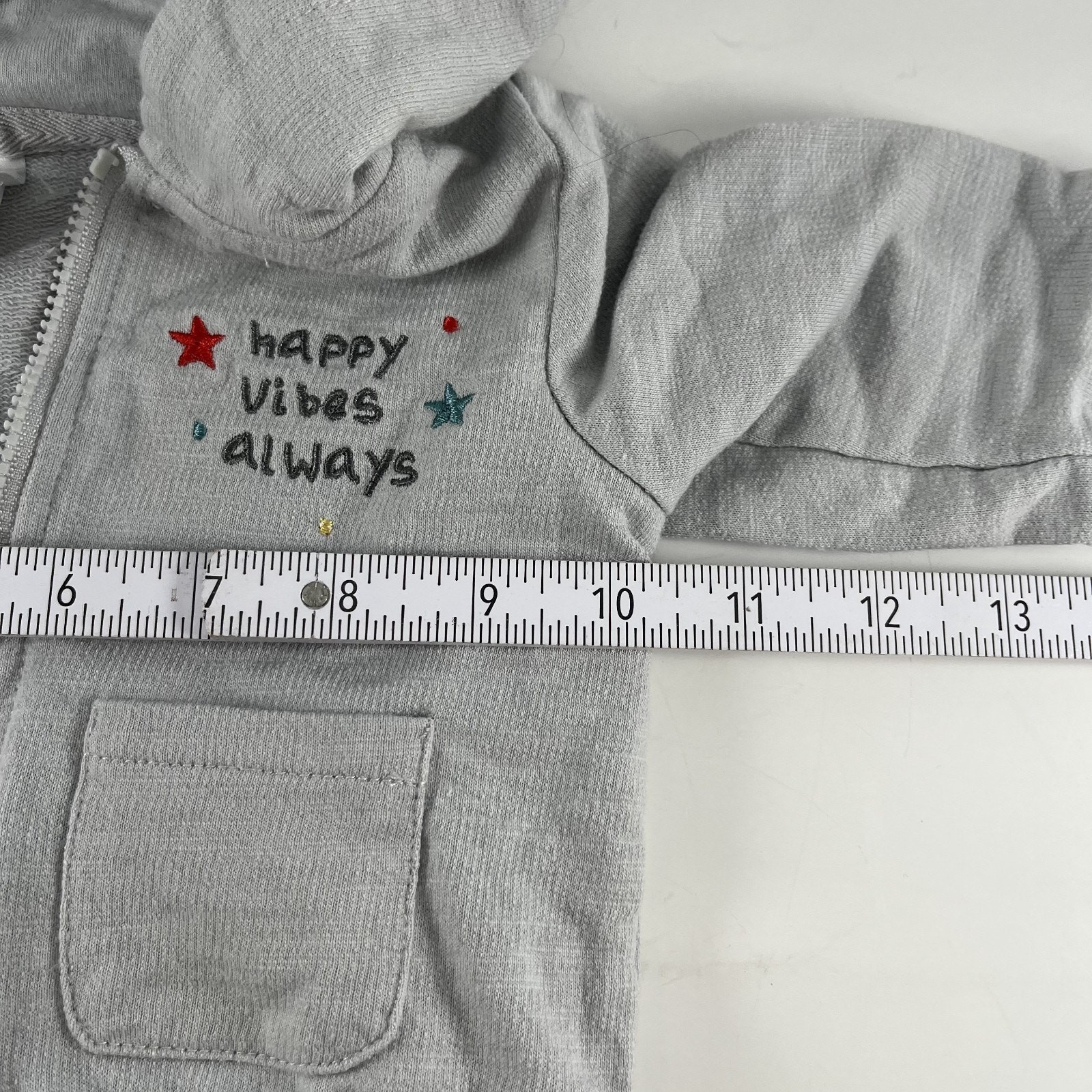 Disney Baby Mickey Mouse Outfit Set 9M Hoodie Bodysuit Gray Cute Casual