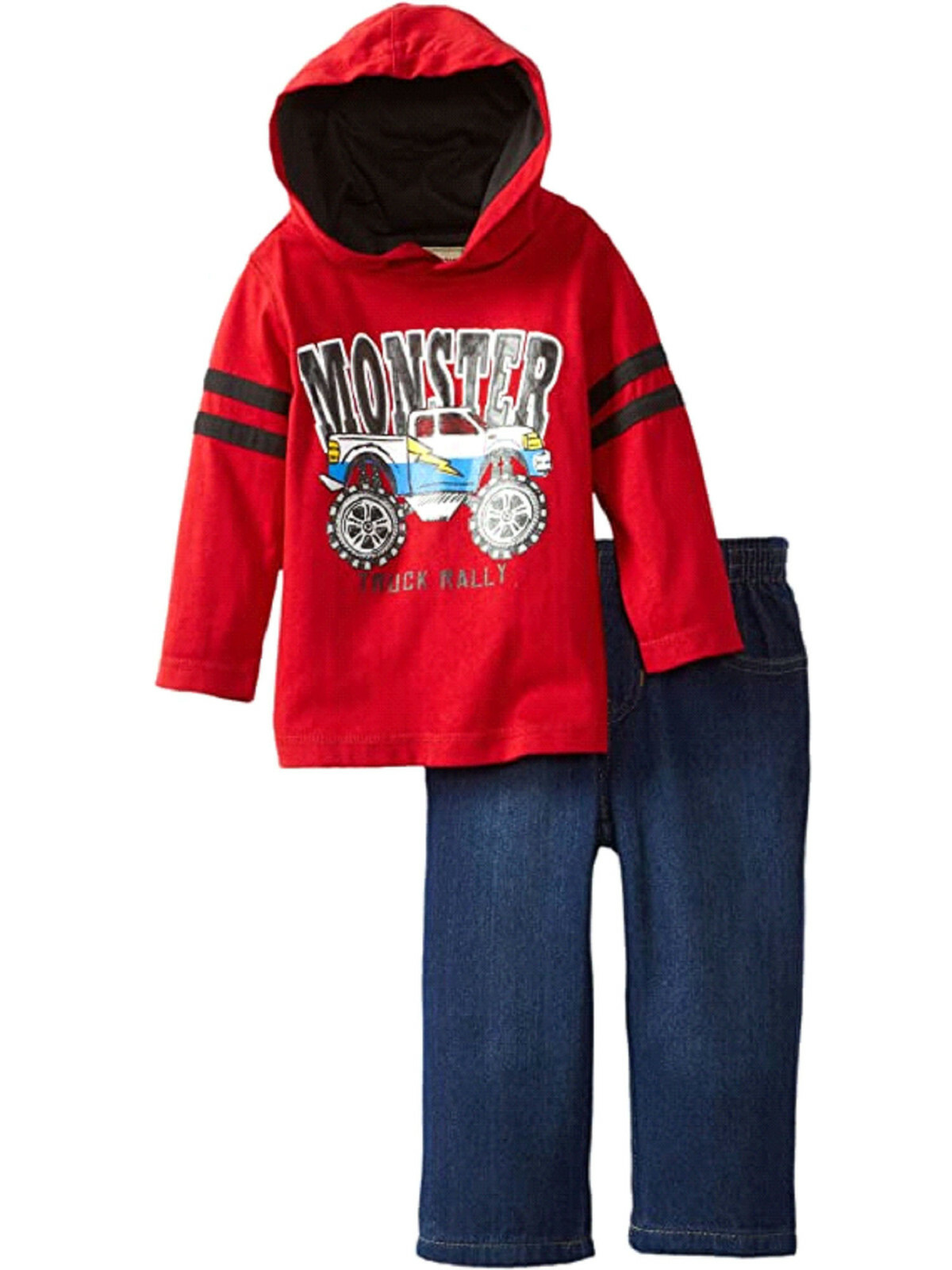 Kids Headquarters Baby Boy Monster Truck 2 Piece Outfit -12 Months – NWT