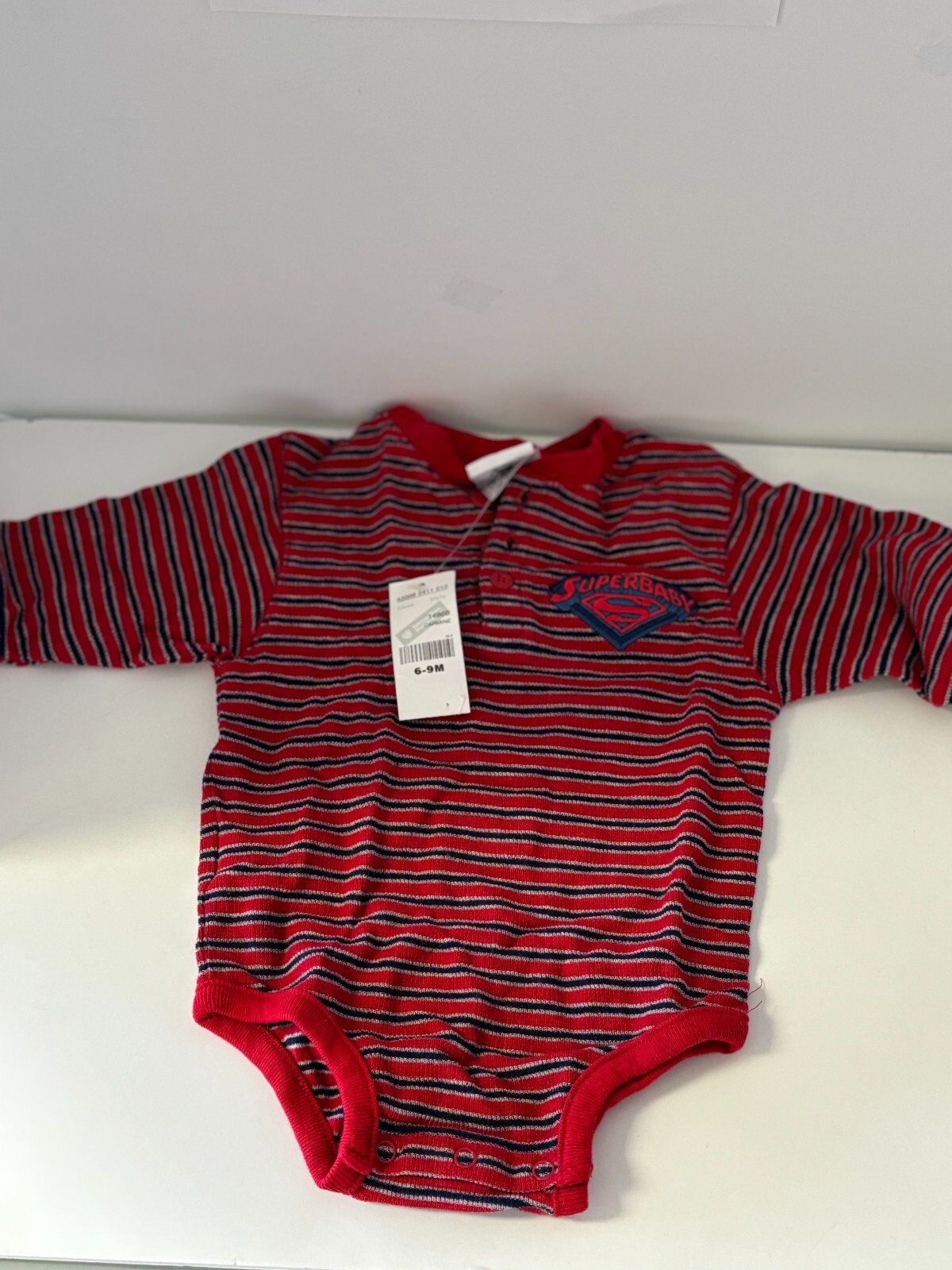 Warner Bros. Studio Store Superbaby Jumpsuit 6-9 months