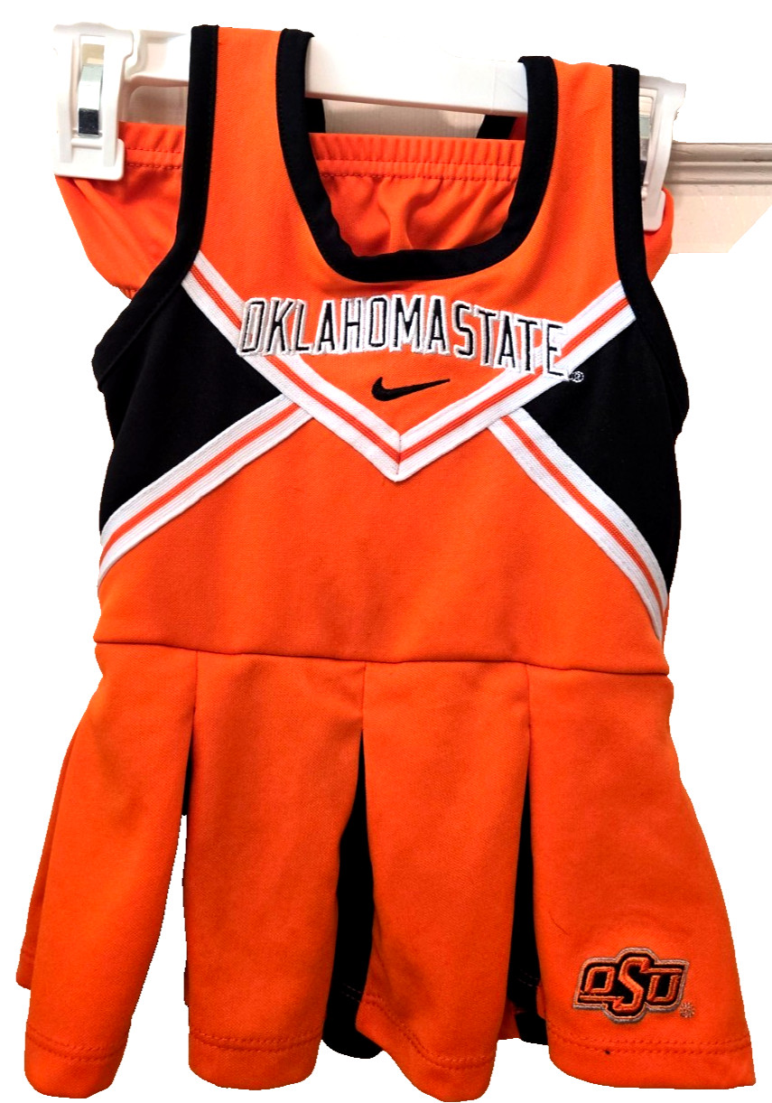 OSU Cheerleaders Outfit Girls Toddler 18M Orange/Black/White