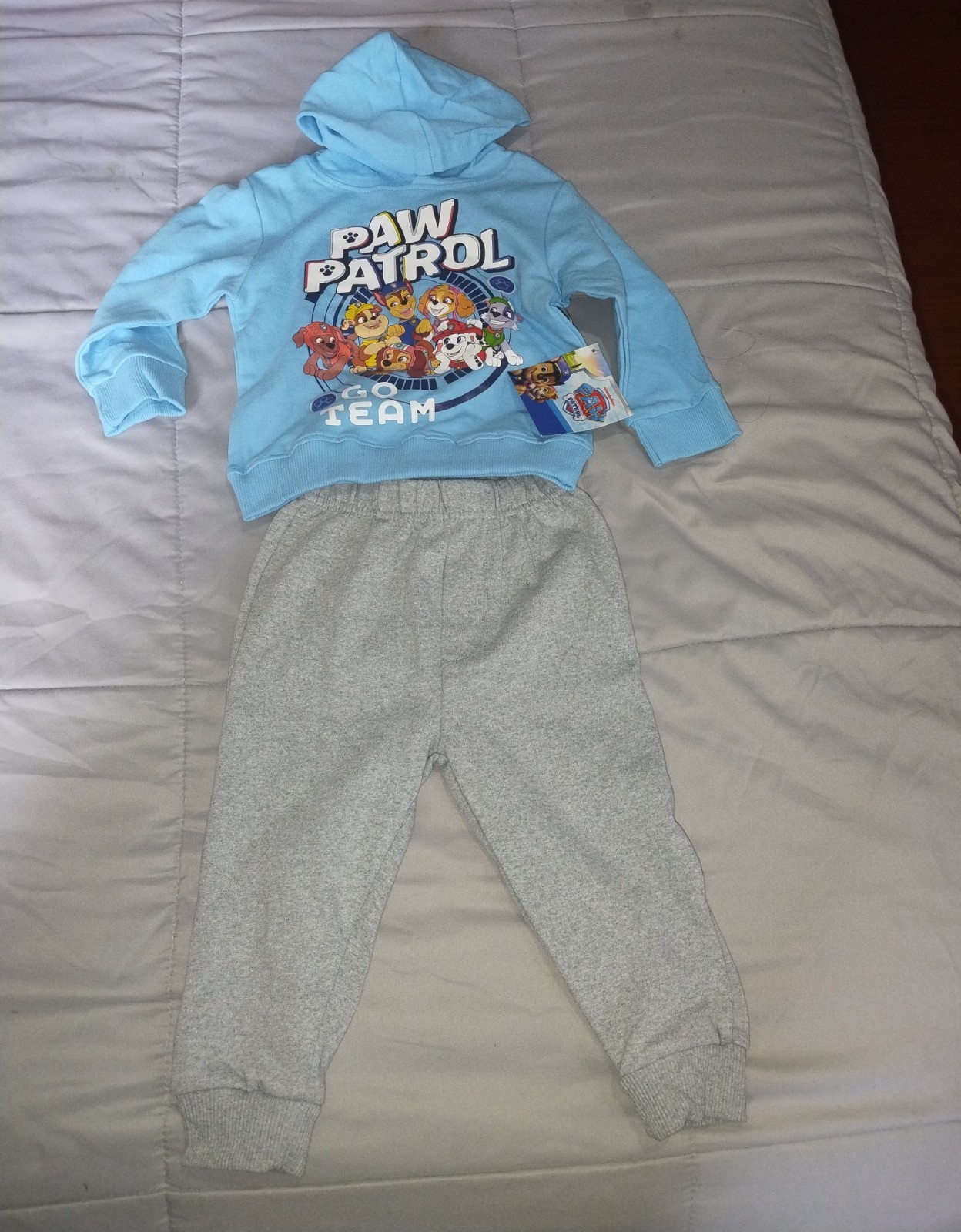 Nickelodeon PAW Patrol Boys 18M 2pc Fleece Hoodie & Jogger Pants Set