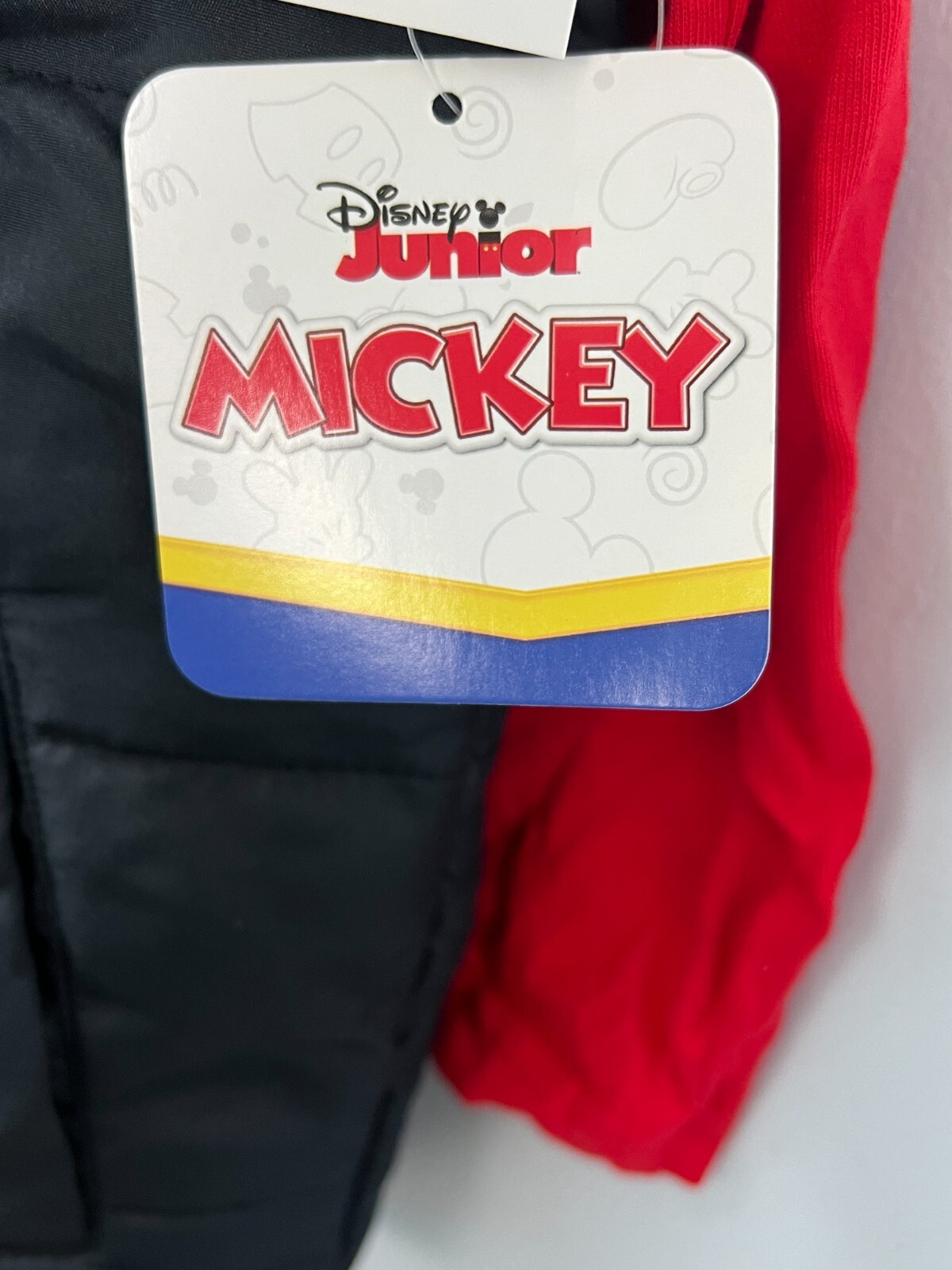 Disney Mickey Mouse Shirt, Pants, & Hooded Puffer Vest Set Toddlers Sz 4T