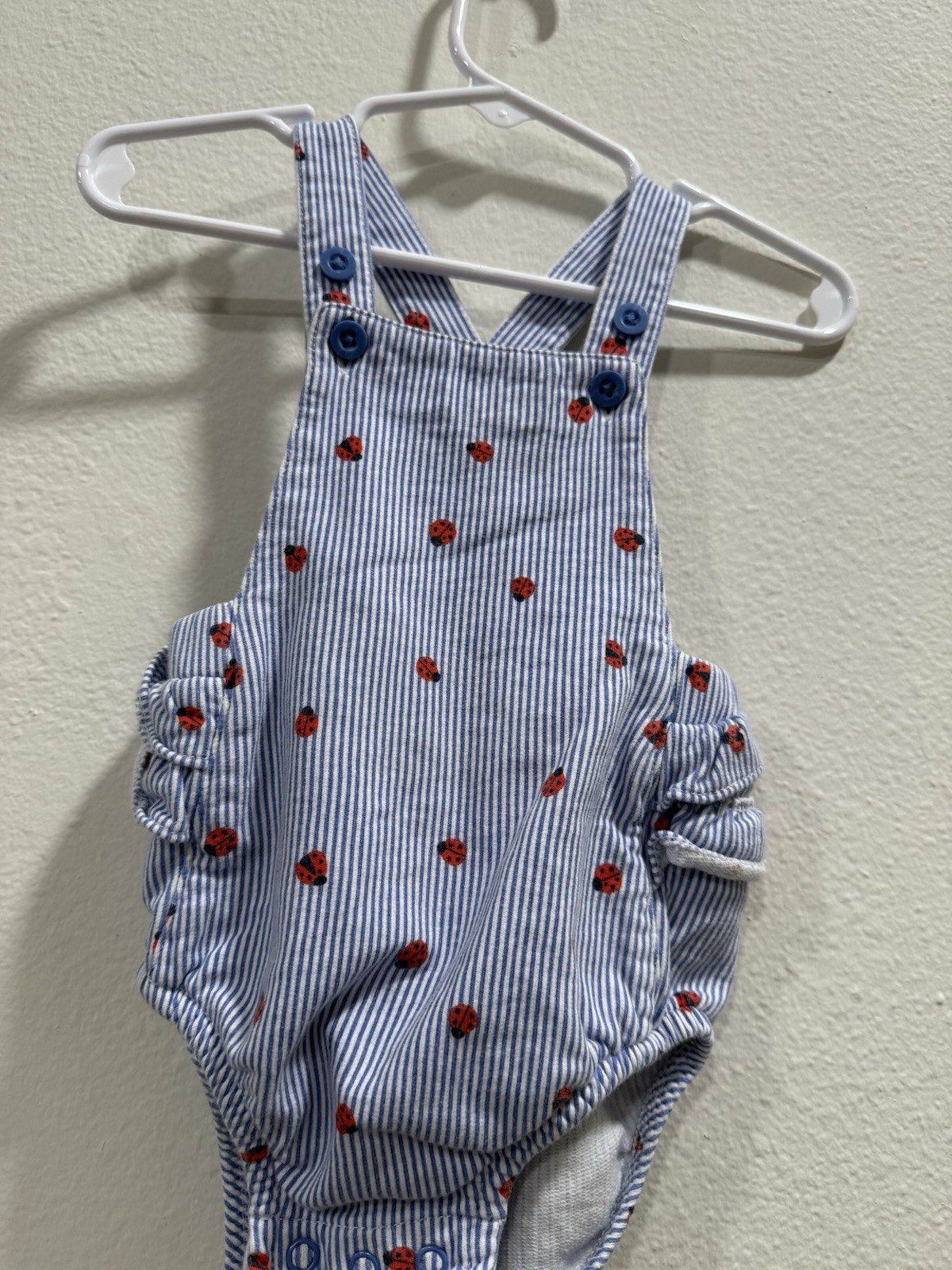 9M Lady Bug Summer Outfit