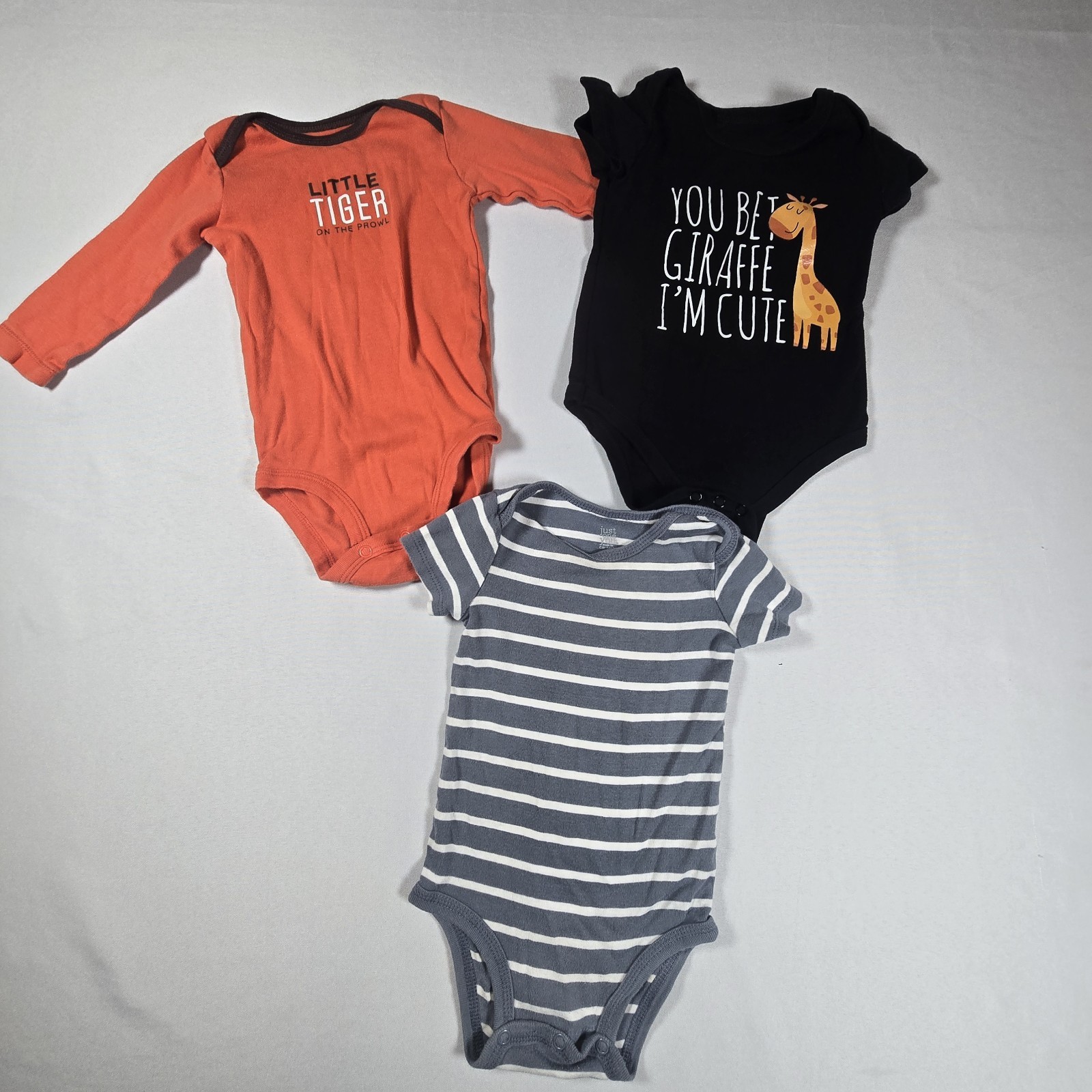 28 Lot Bundle Baby Boy Clothes Bodysuits Sleepers Pants: 9M 9 Months