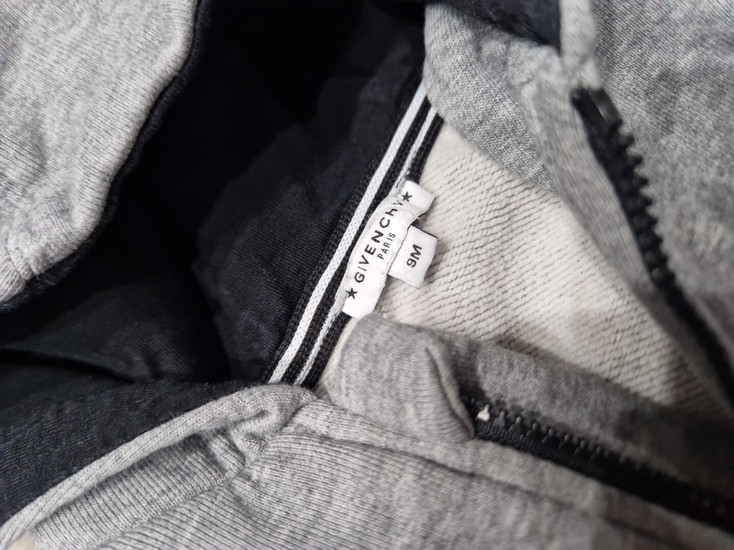 Givenchy Baby Boy 9 Months Tracksuit Set Vgc
