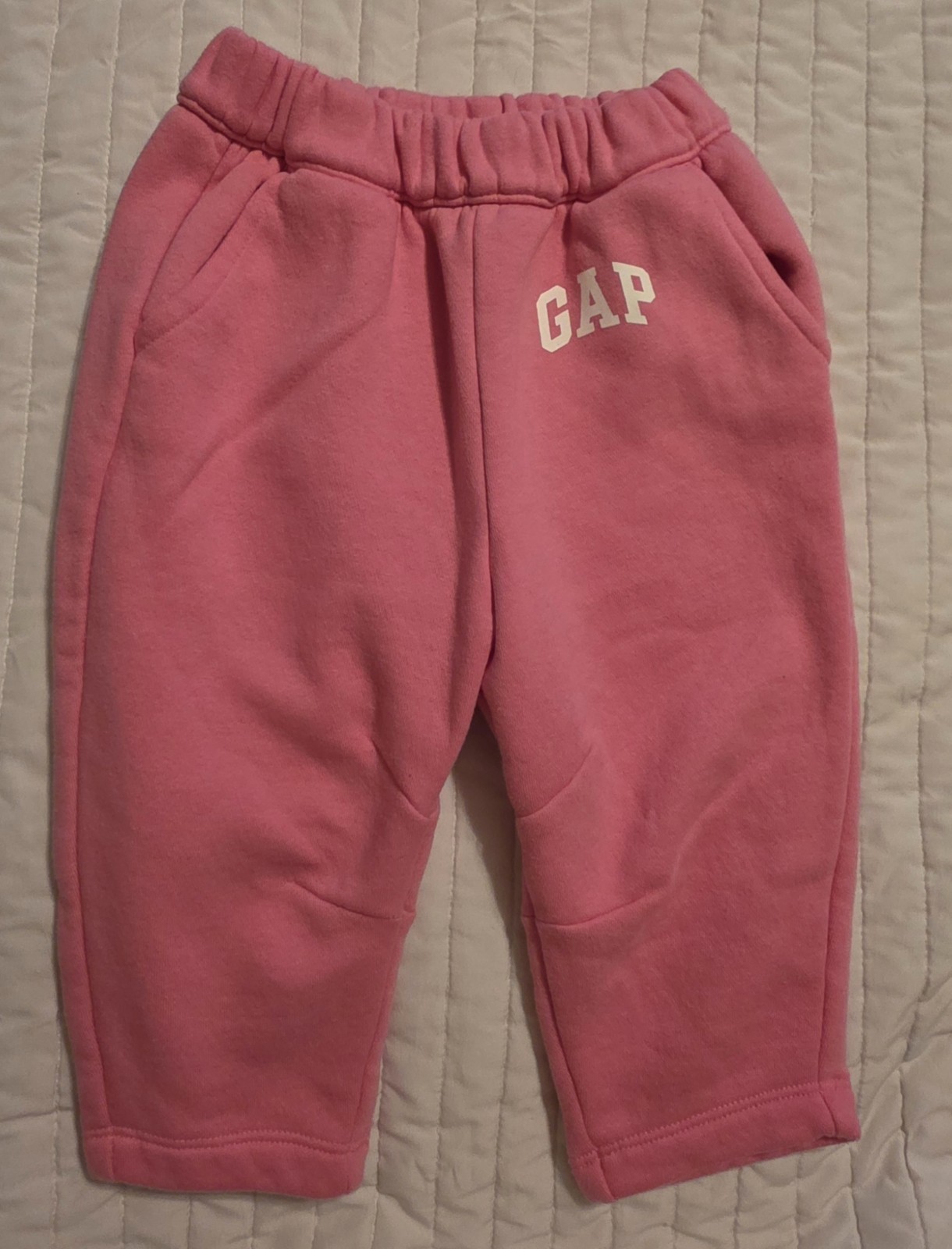 NWOT Baby Gap Disney Minnie Mouse Pink 2 Piece Set 18-24 M. Top, 12-18 M. Pants