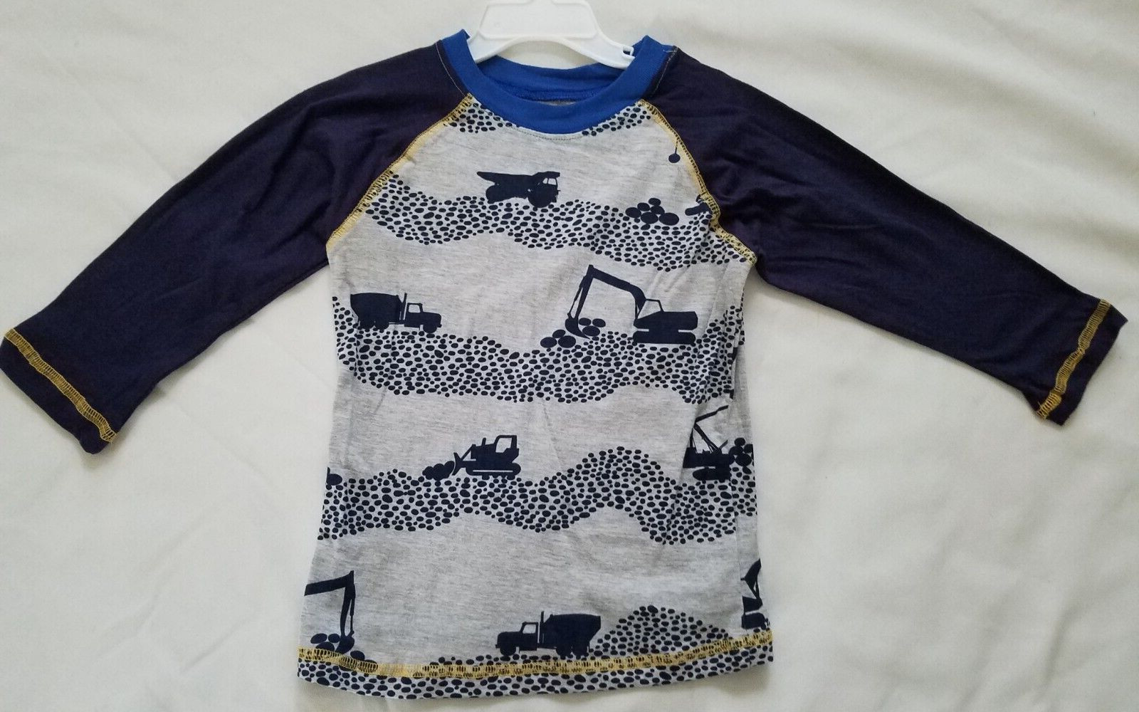 Little Rebels 3-Piece Long-Sleeved Shirt/Pants/Warm Quilted Vest Set Size 4T